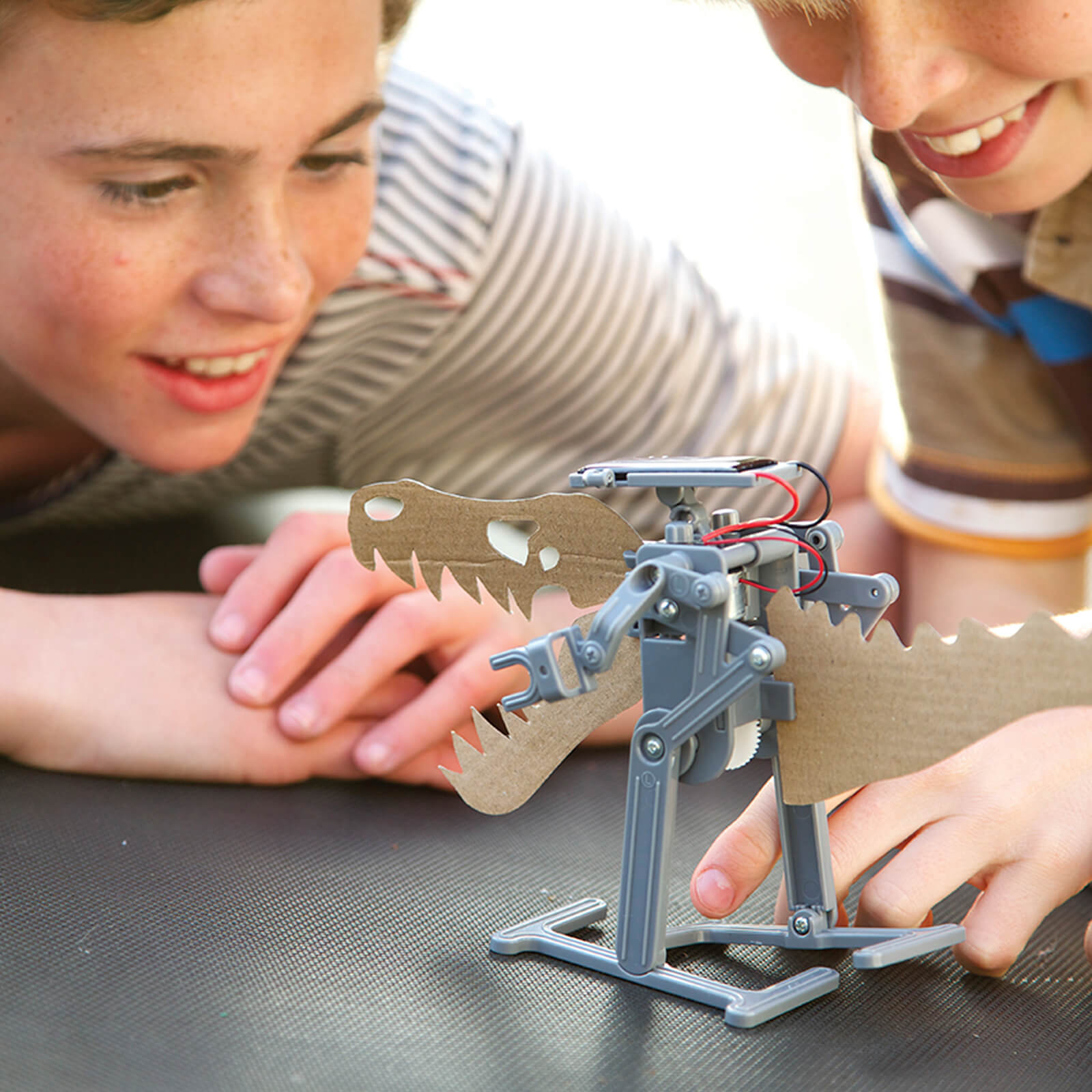 Green Science - Solar Robot