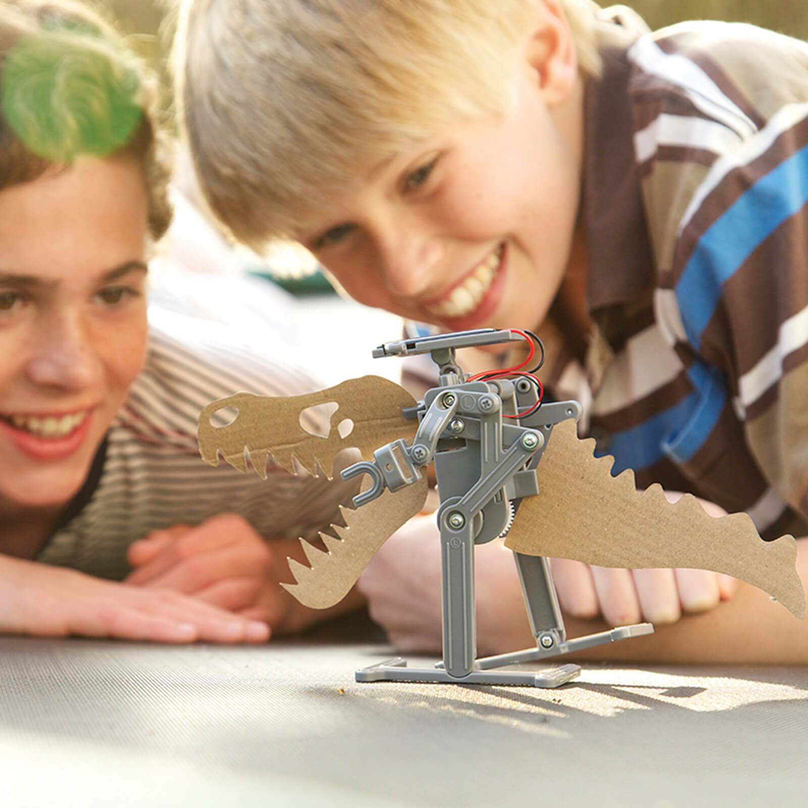 Green Science - Solar Robot