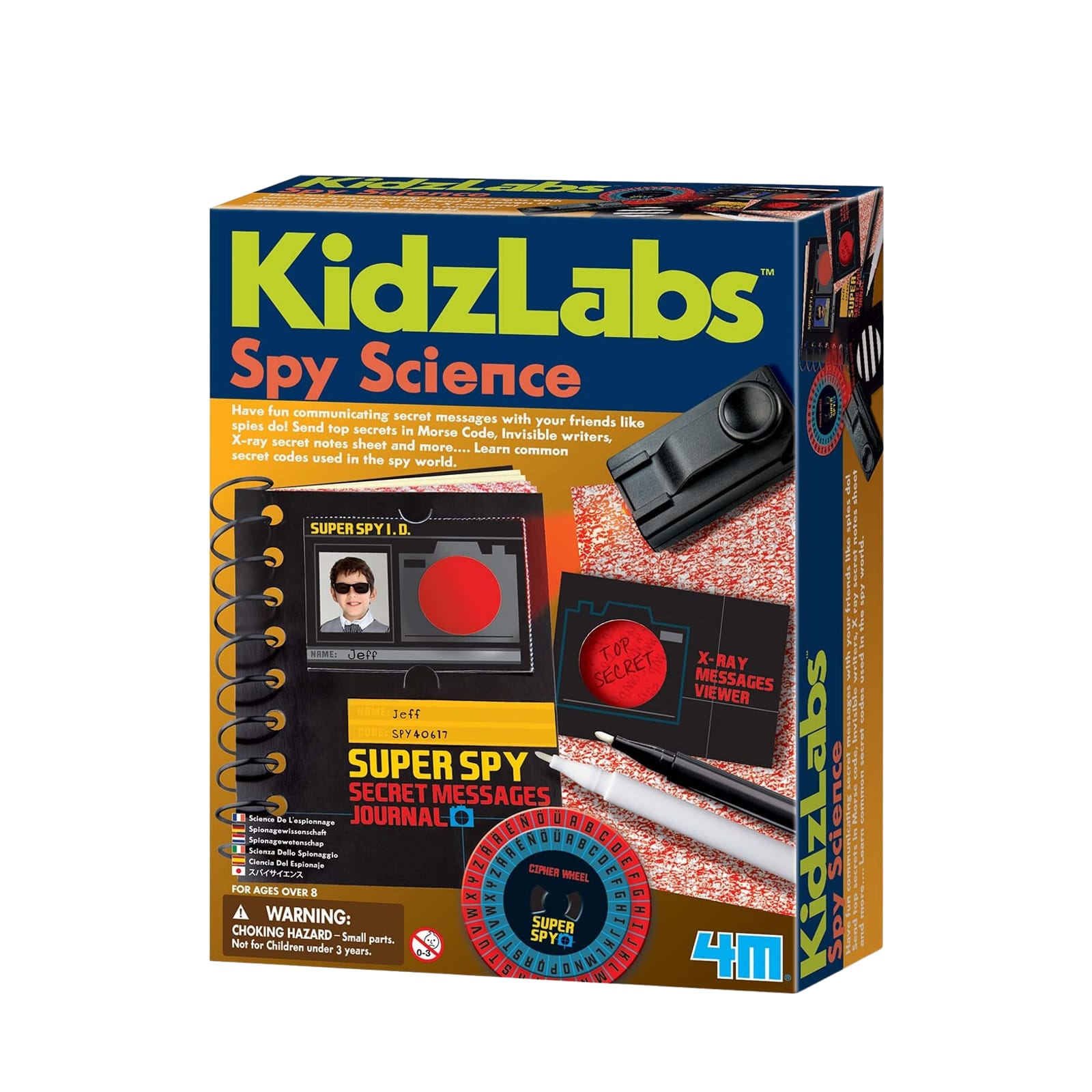 KidzLabs - Spy Science