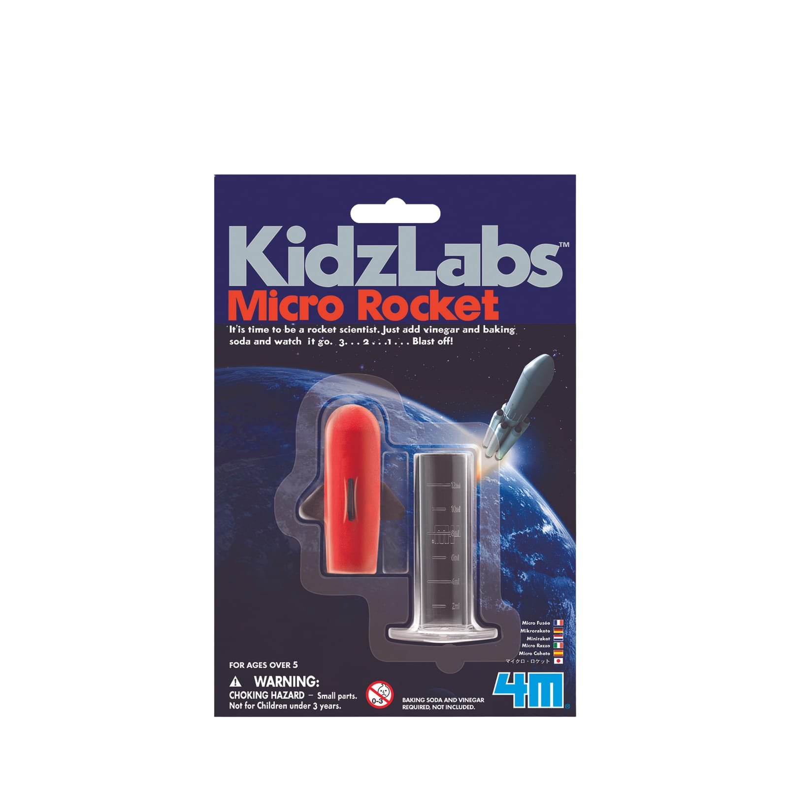 KidzLabs - Micro Rocket