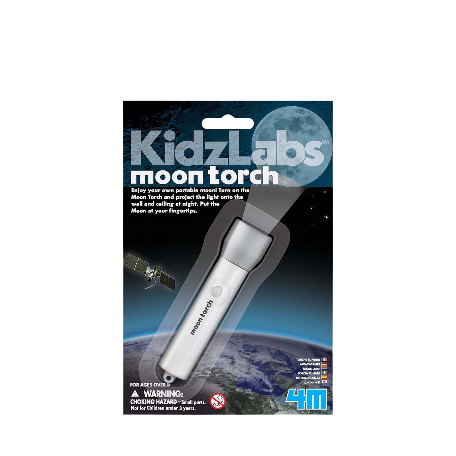 KidzLabs - Moon Torch
