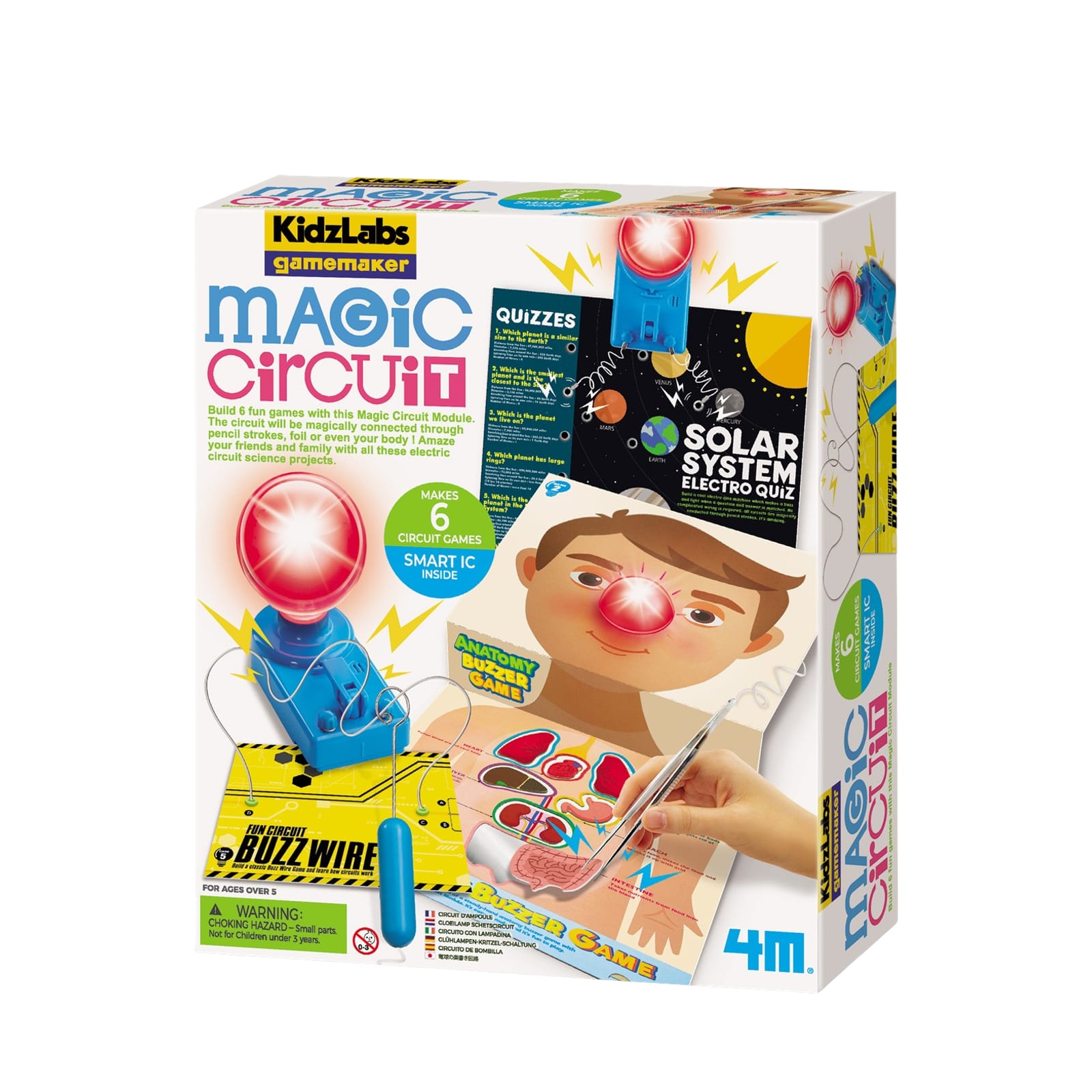 KidzLabs - Gamemaker - Magic Circuit