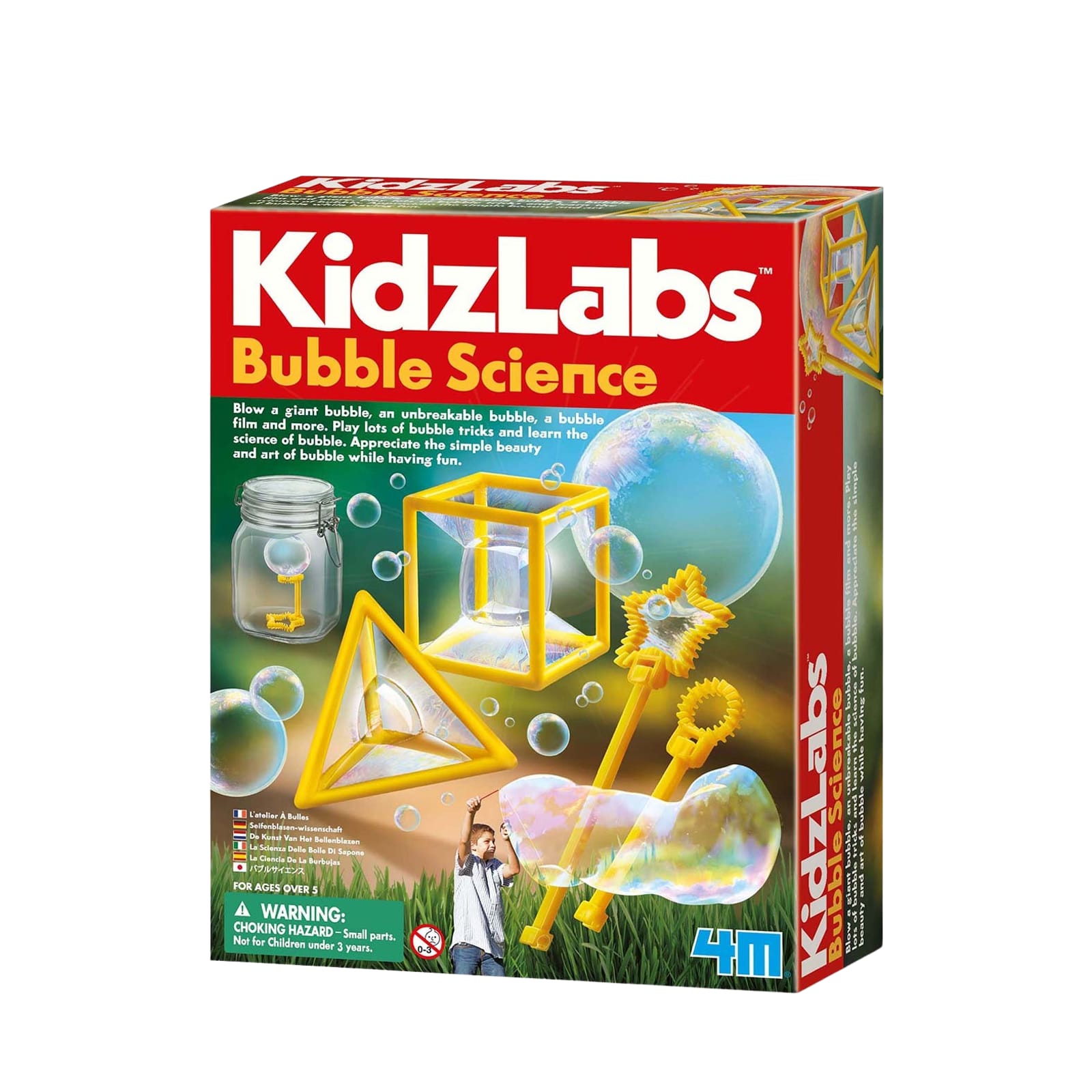 KidzLabs - Bubble Science