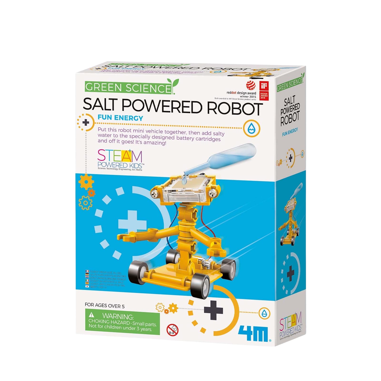 Green Science - Salt Powered Robot