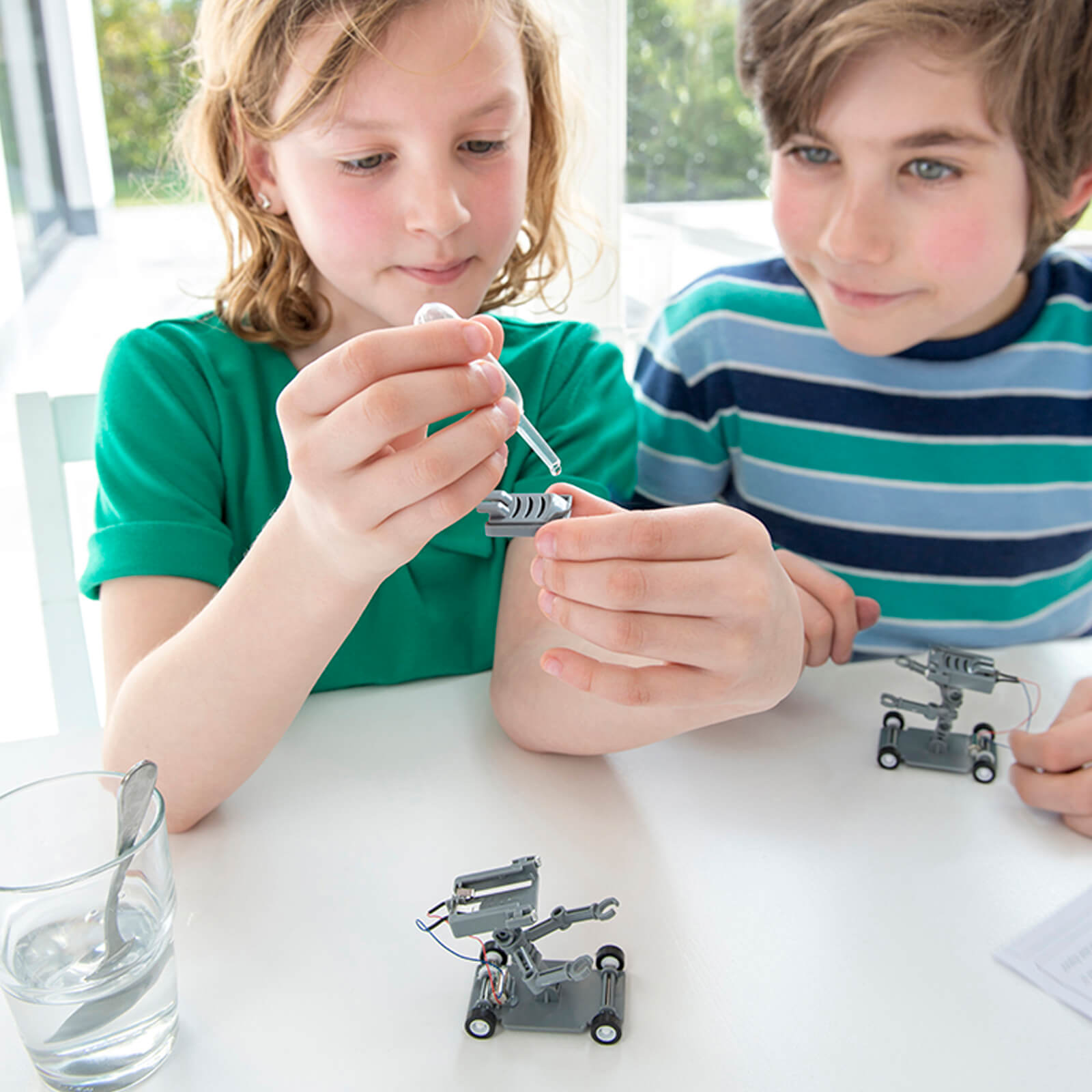 Green Science - Salt Powered Robot