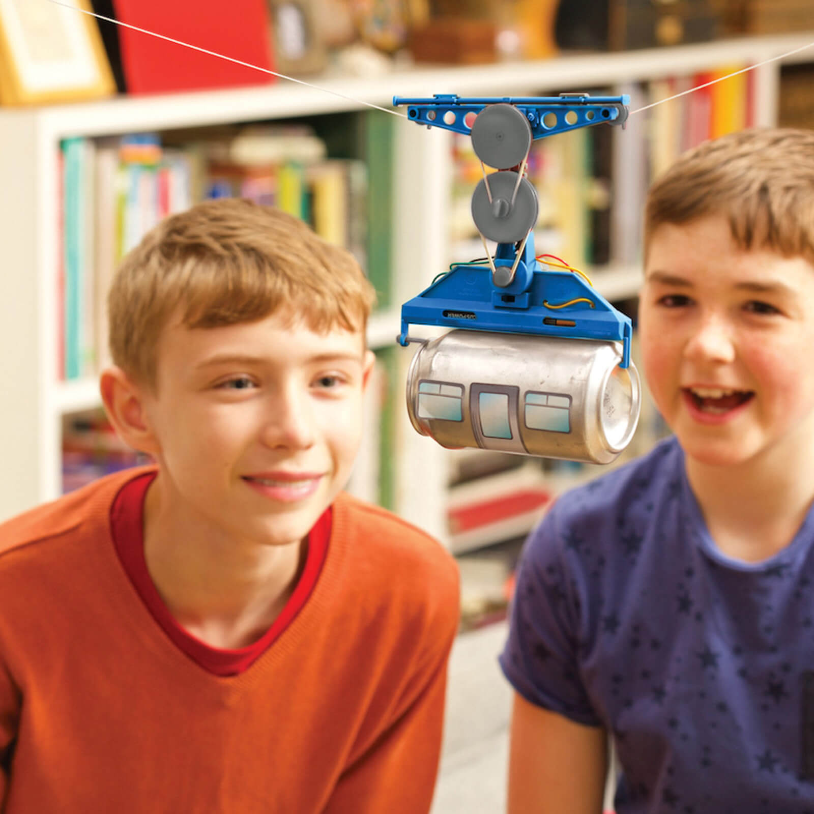 Kidzrobotix - Tin Can Cable Car
