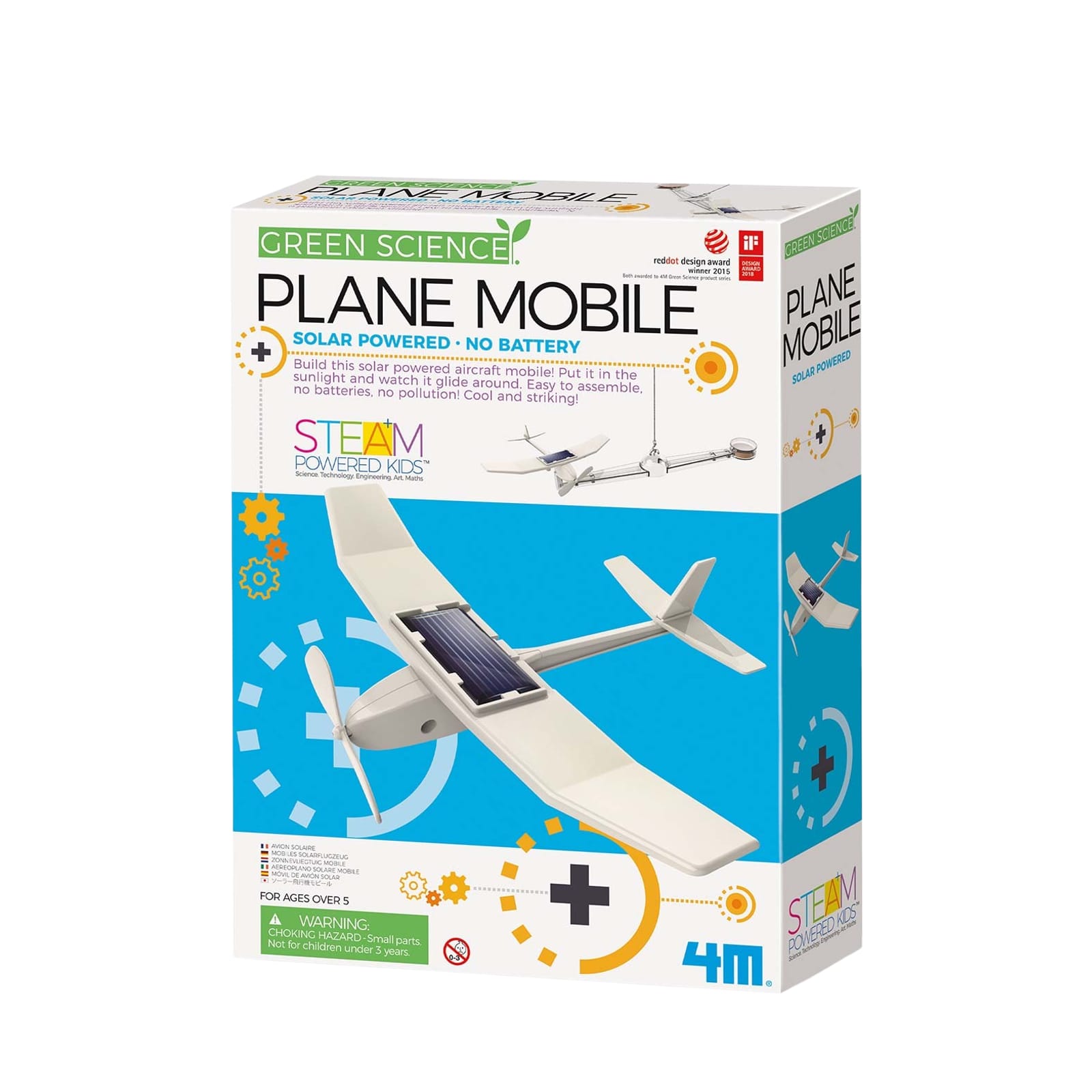 Green Science - Plane Mobile