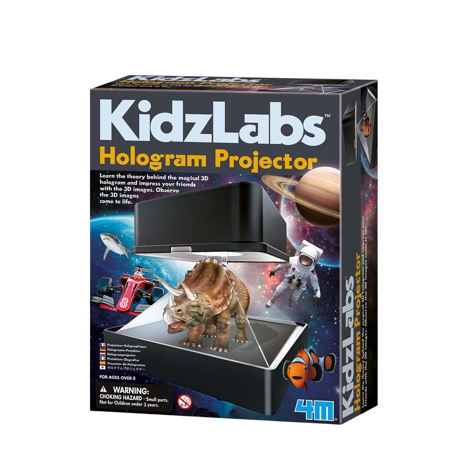 KidzLabs - Hologram Projector