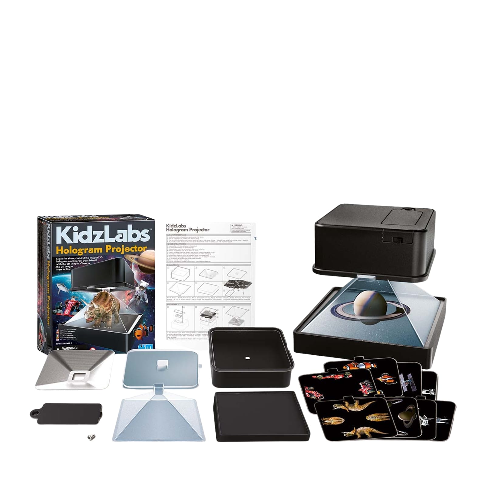 KidzLabs - Hologram Projector