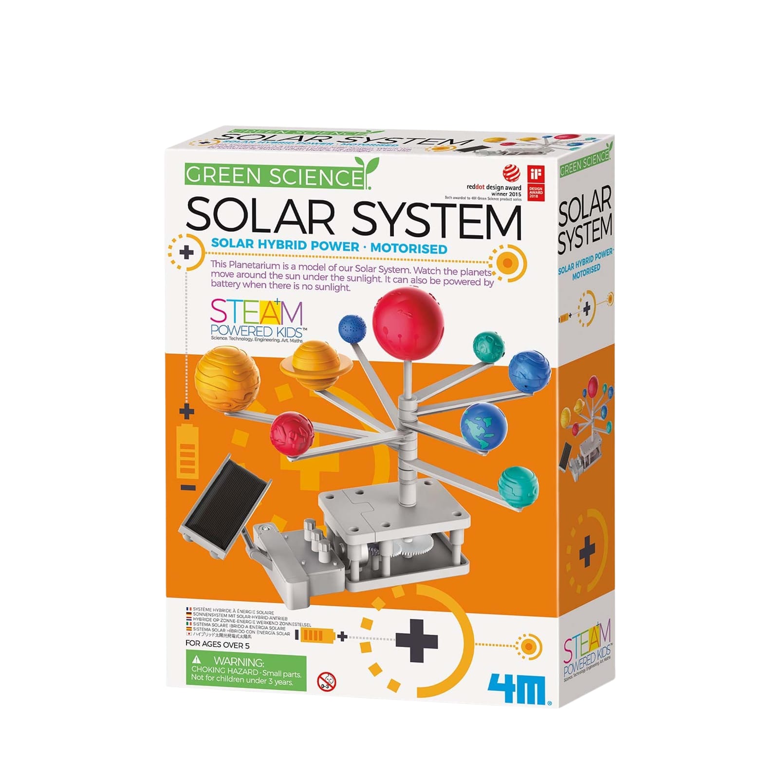 Green Science - Solar System