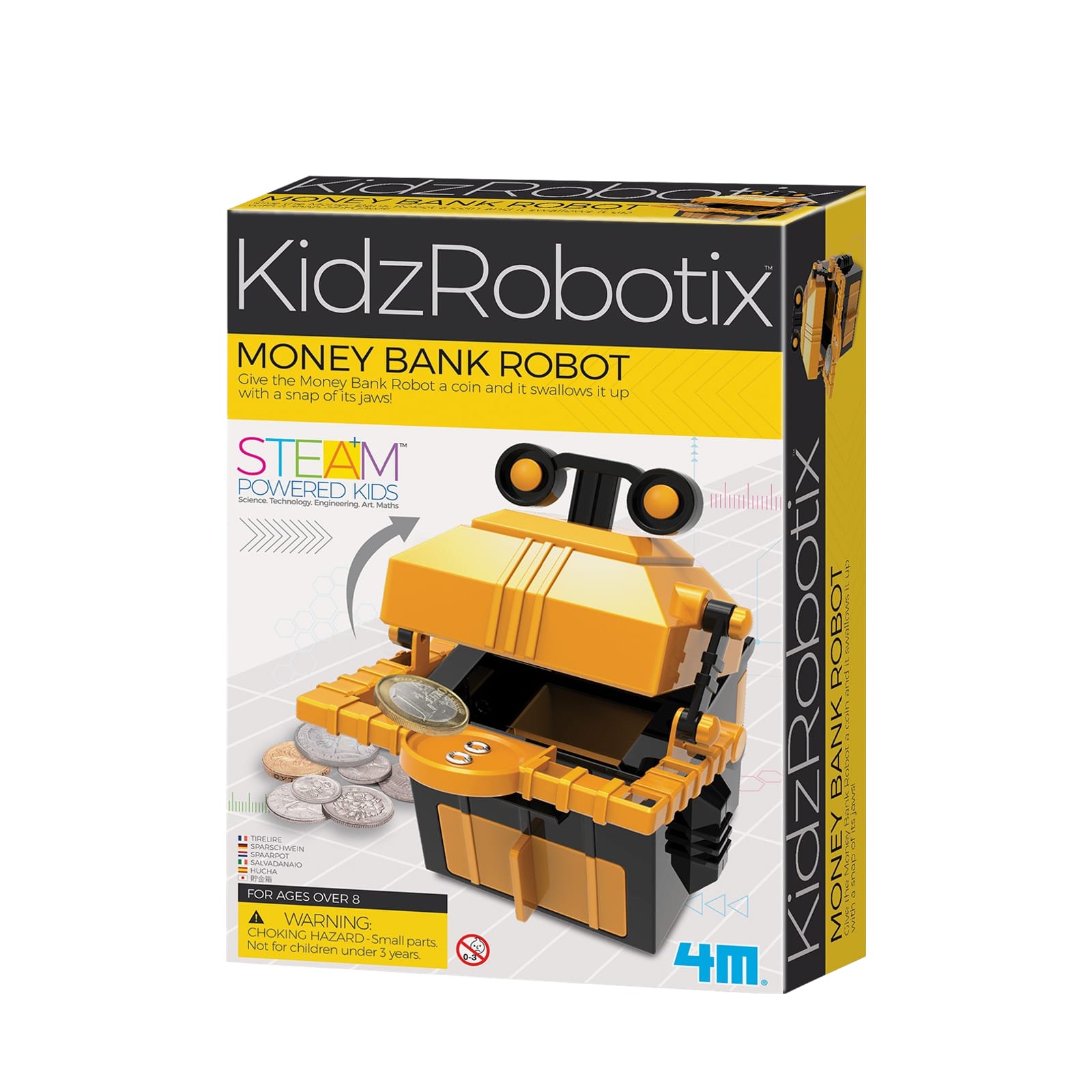Kidzrobotix - Money Bank Robot