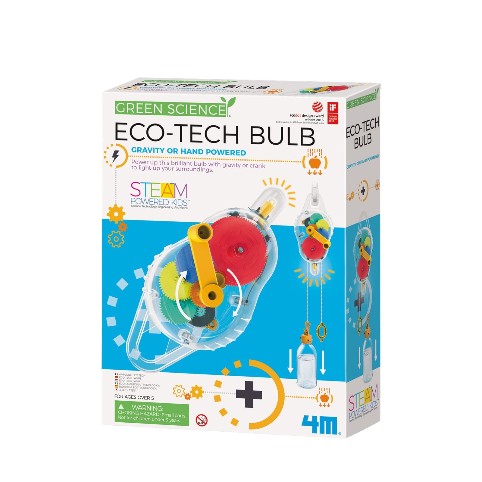 Green Science - Eco Tech Bulb