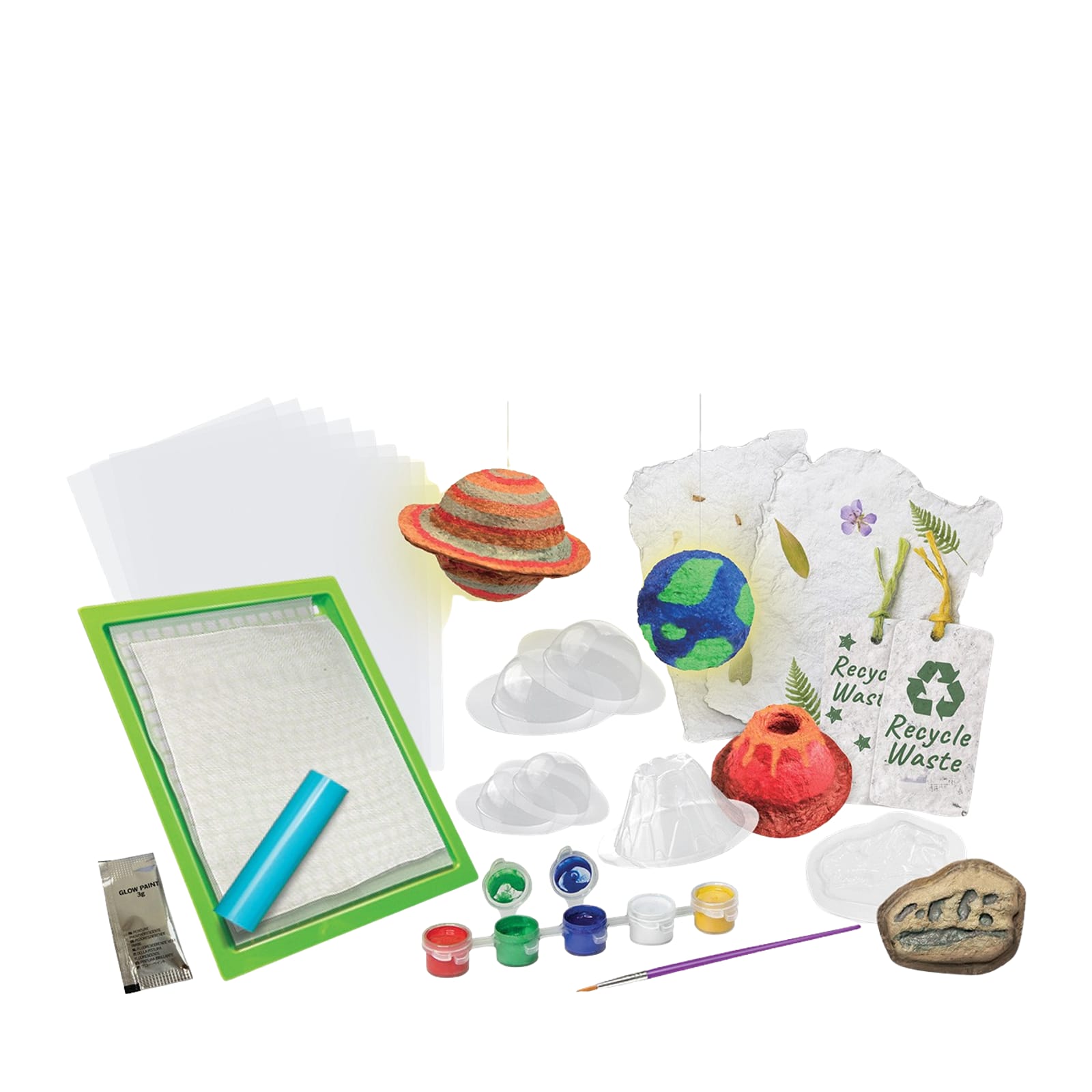 Green Science - Paper Making