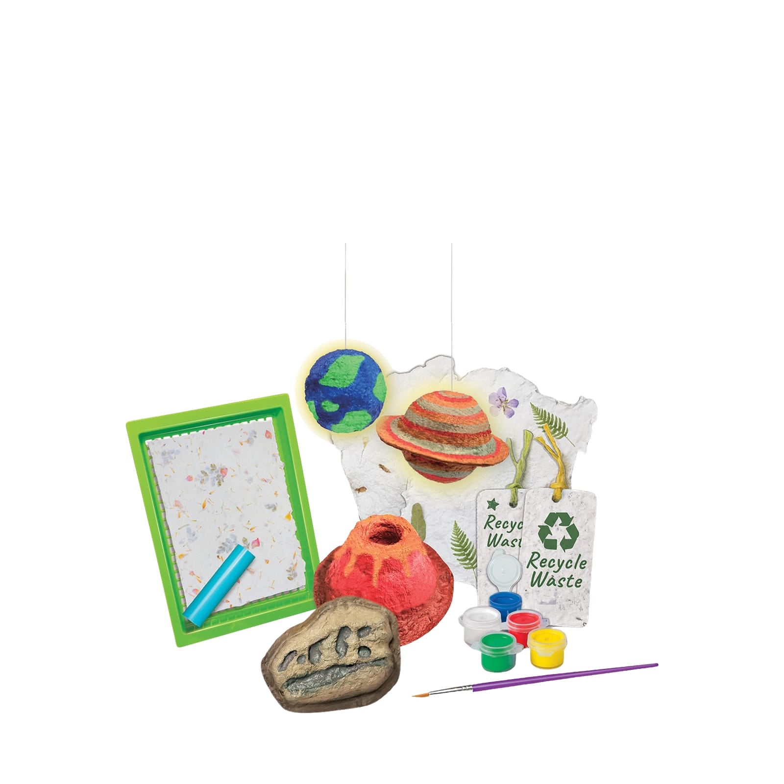 Green Science - Paper Making