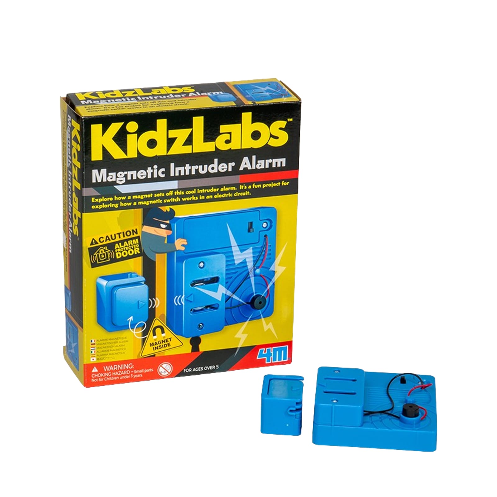 KidzLabs - Magnetic Intruder Alarm