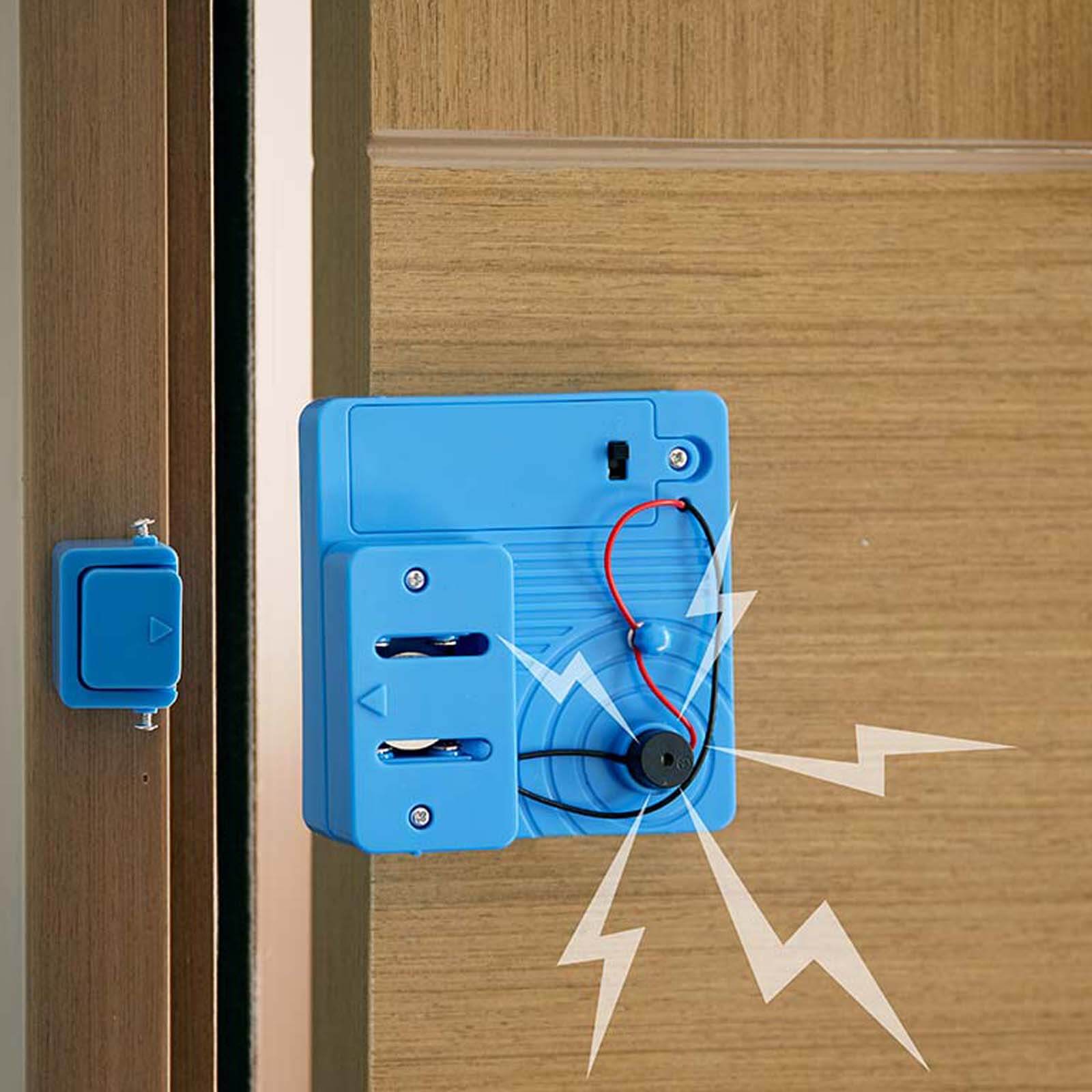 KidzLabs - Magnetic Intruder Alarm
