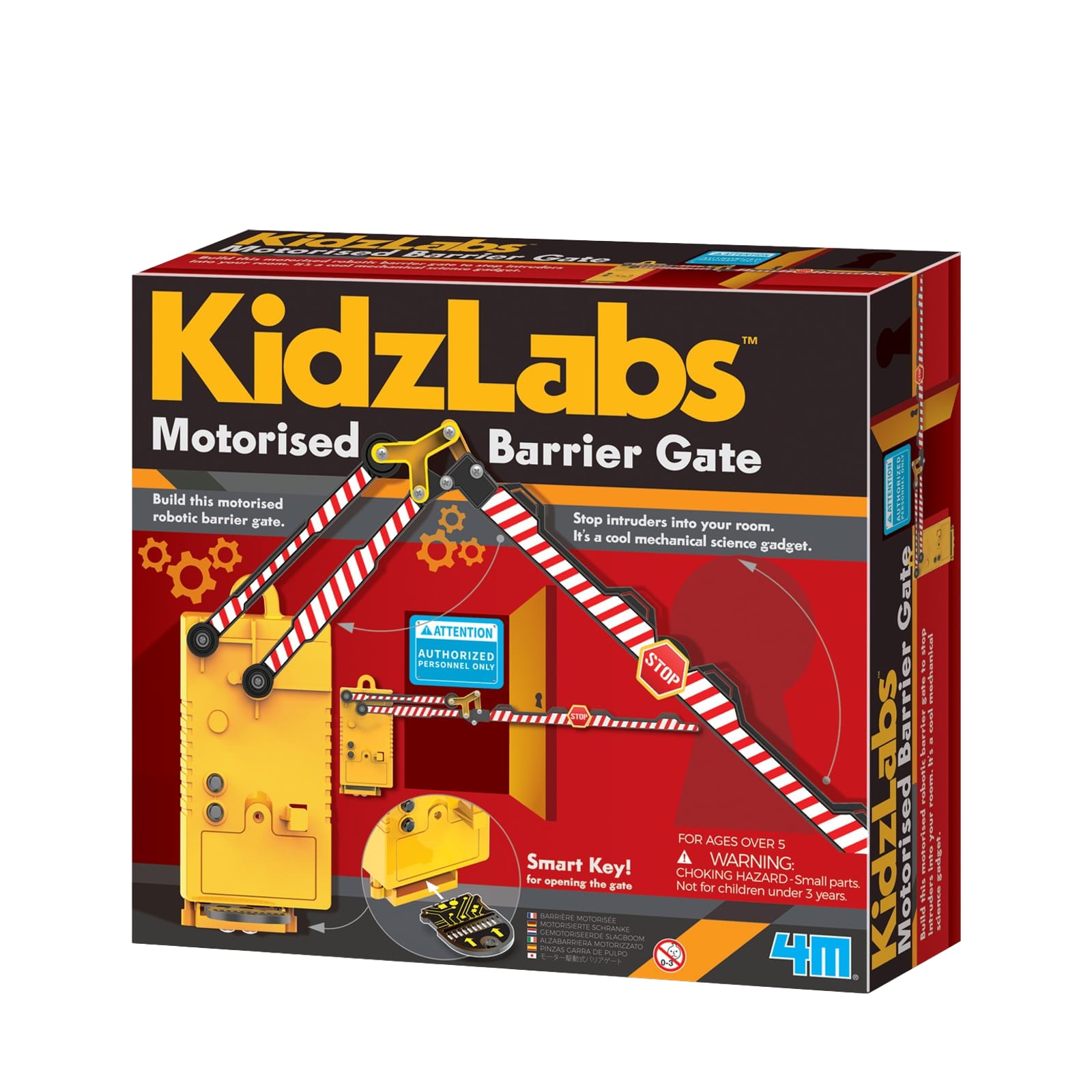KidzLabs - Motorised Barrier Gate