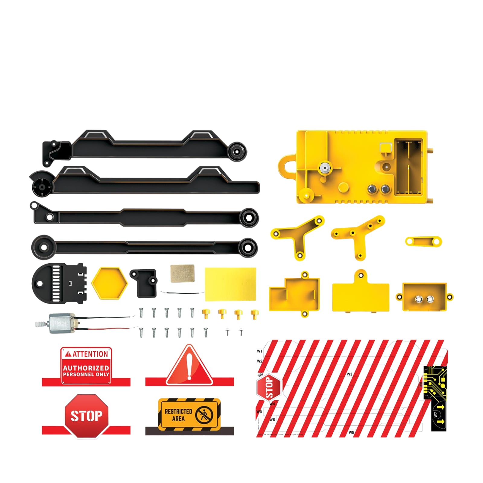 KidzLabs - Motorised Barrier Gate