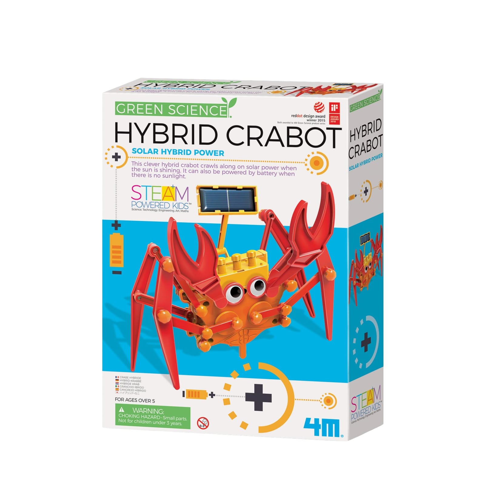 Green Science - Hybrid Crabot