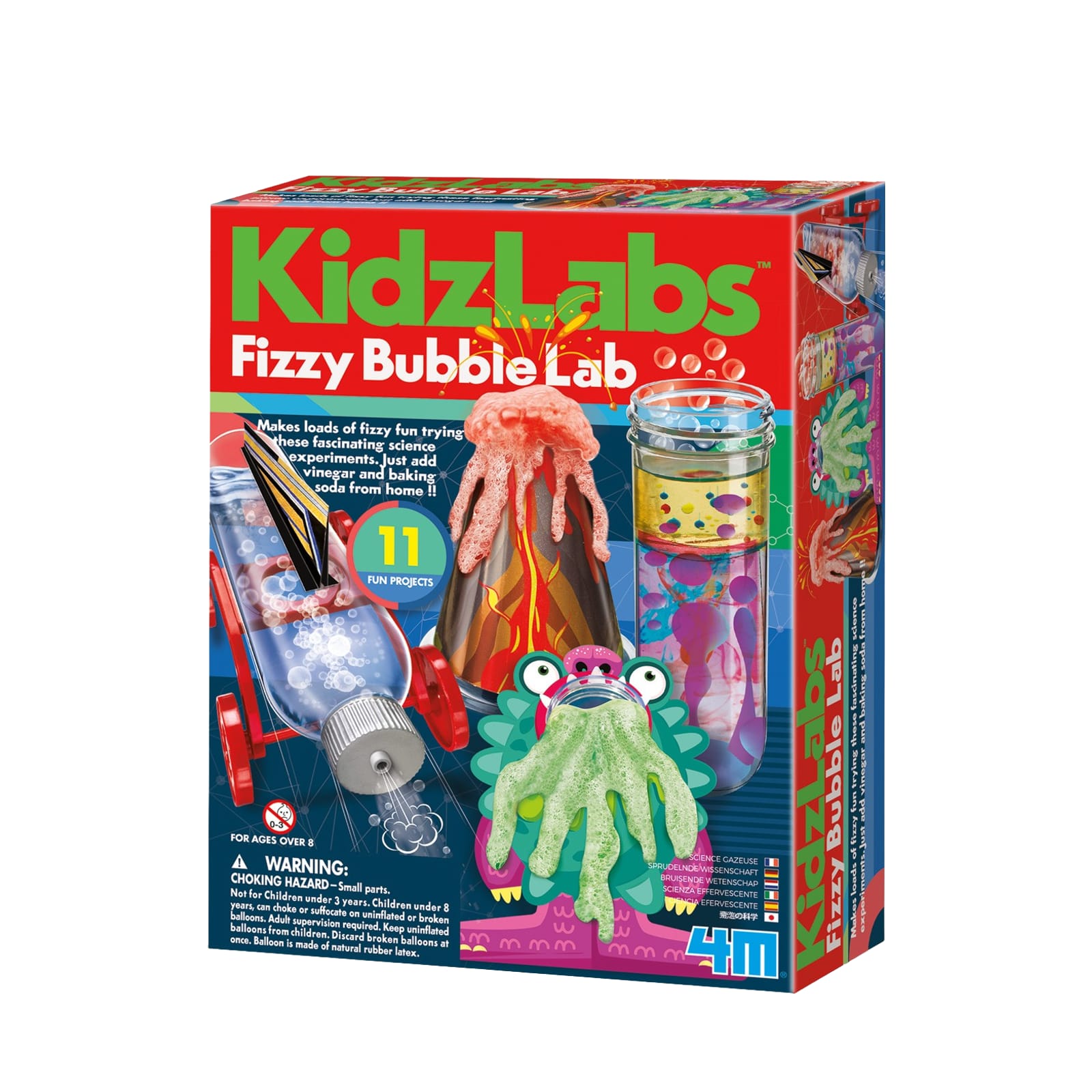 KidzLabs - Fizzy Bubble Lab