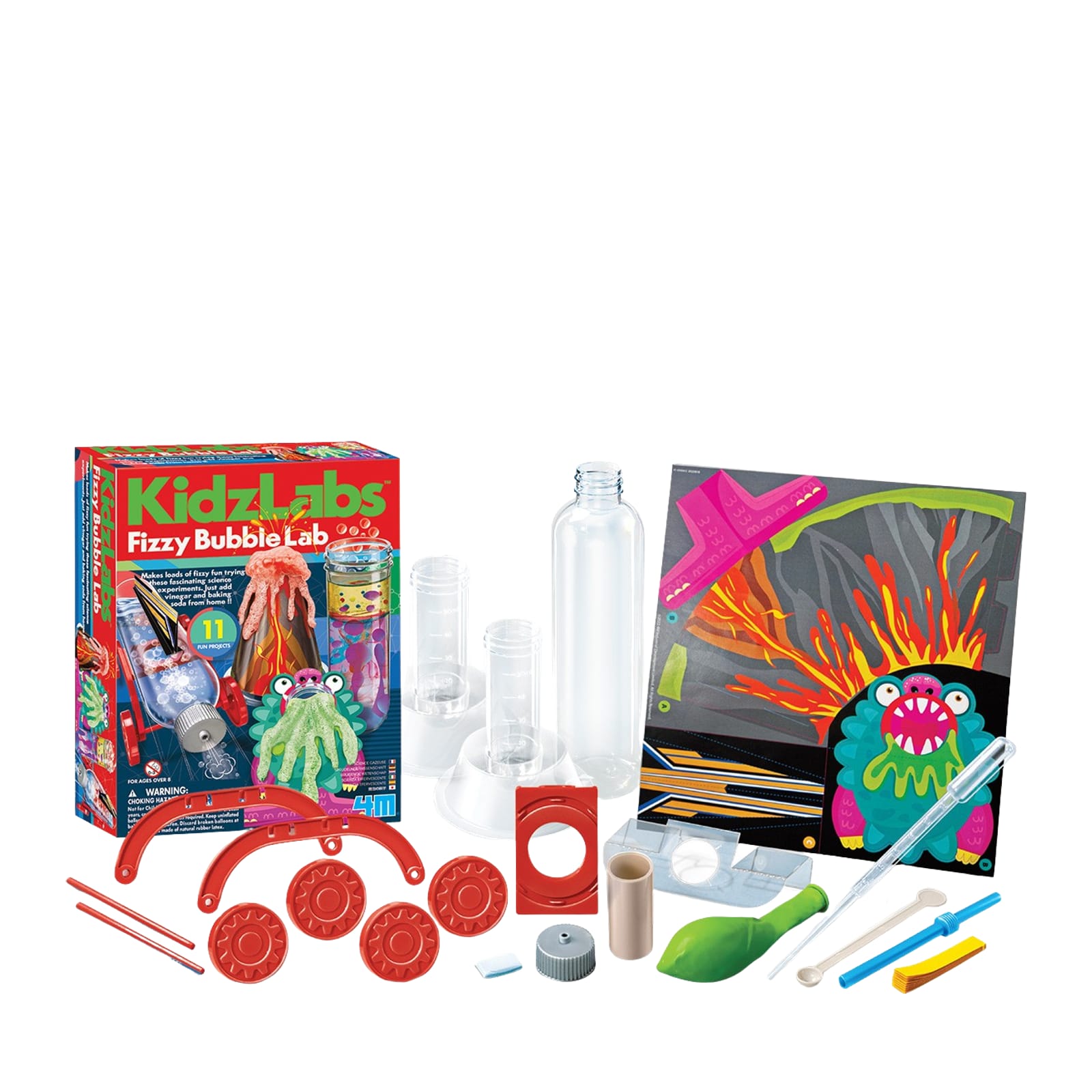 KidzLabs - Fizzy Bubble Lab