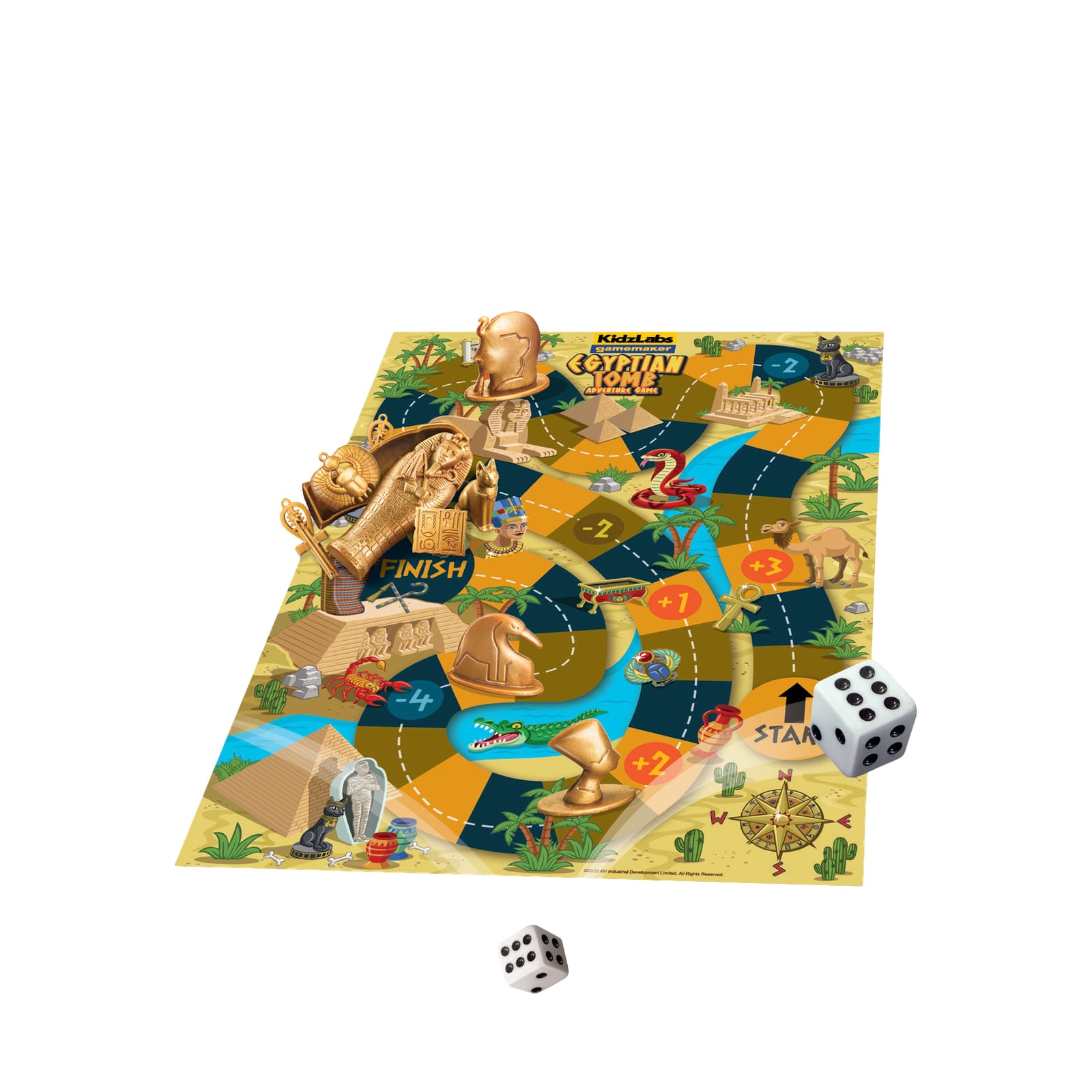 KidzLabs - Gamemaker - Egyptian Tomb Dig and Play Game