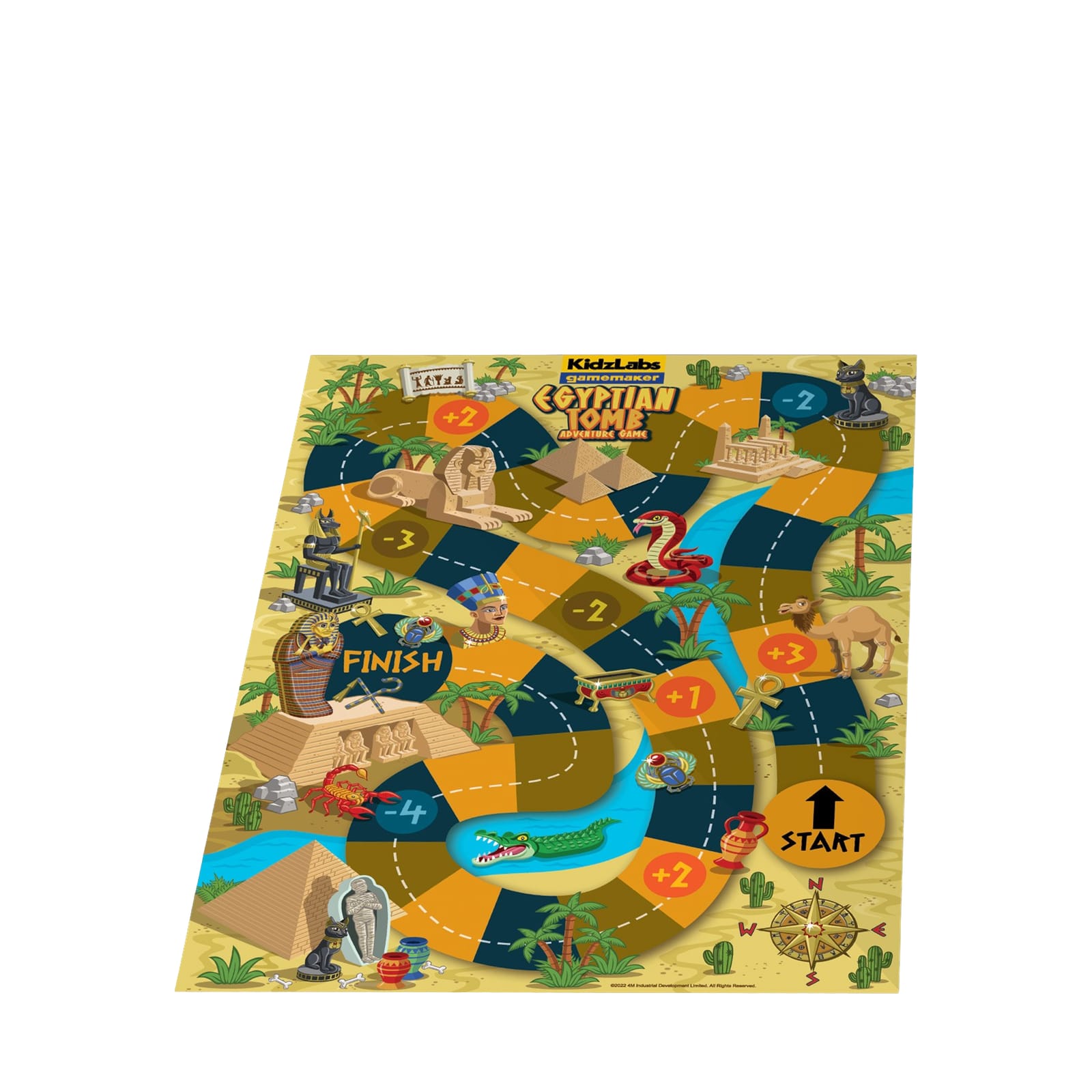 KidzLabs - Gamemaker - Egyptian Tomb Dig and Play Game