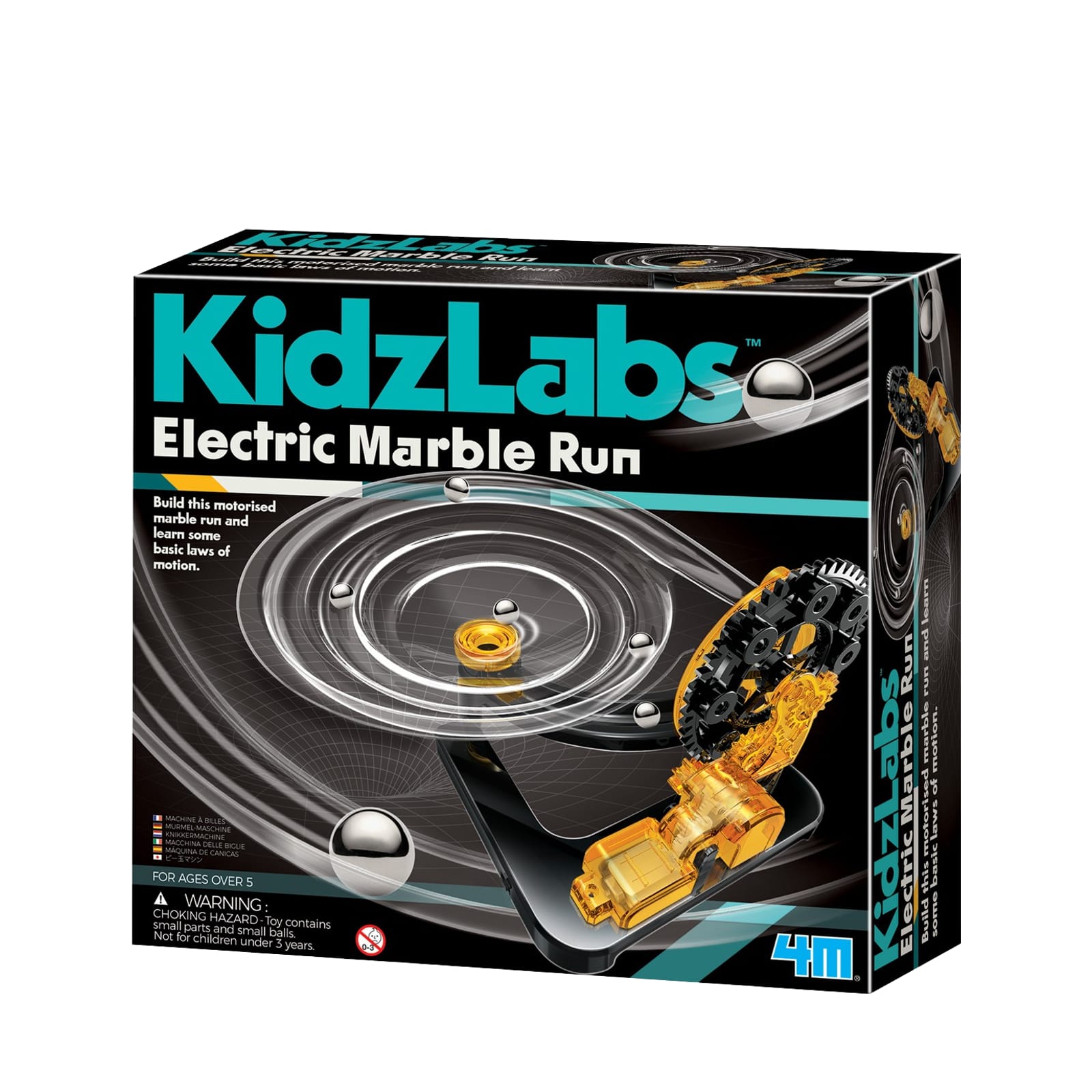 KidzLabs - Electric Marble Run