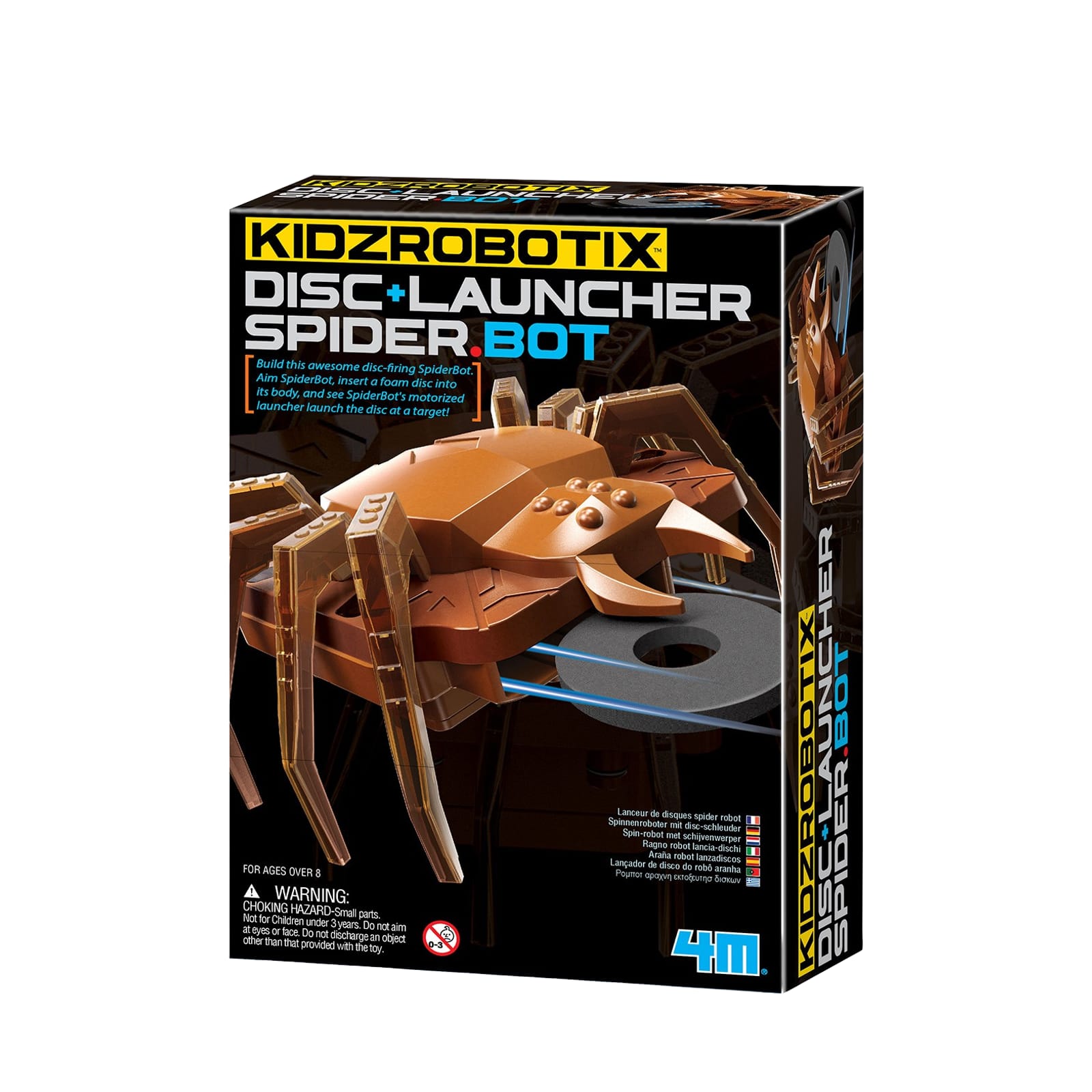 Kidzrobotix - Disc Launcher Spiderbot