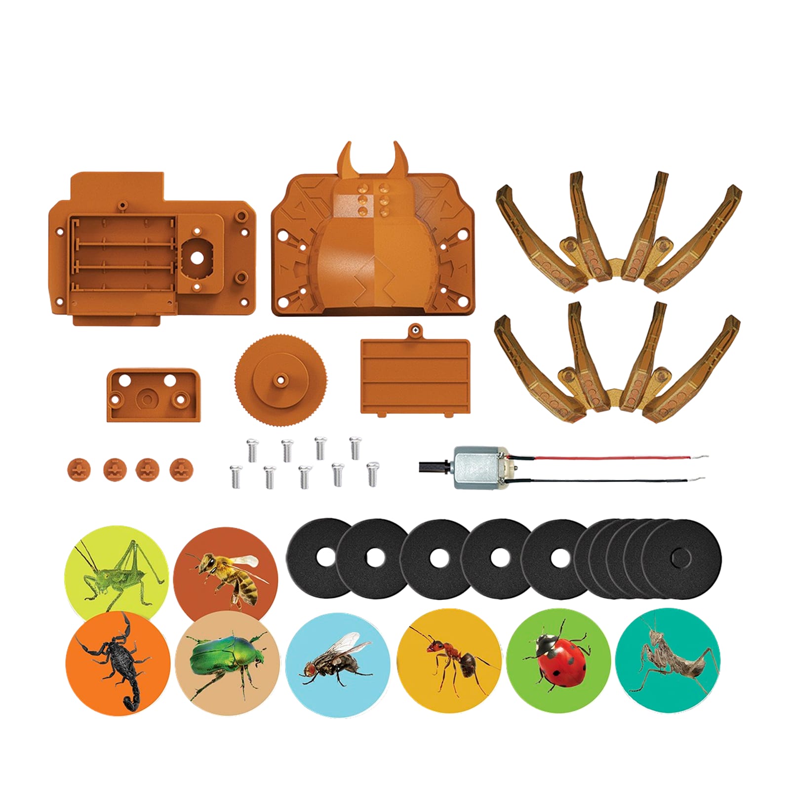 Kidzrobotix - Disc Launcher Spiderbot