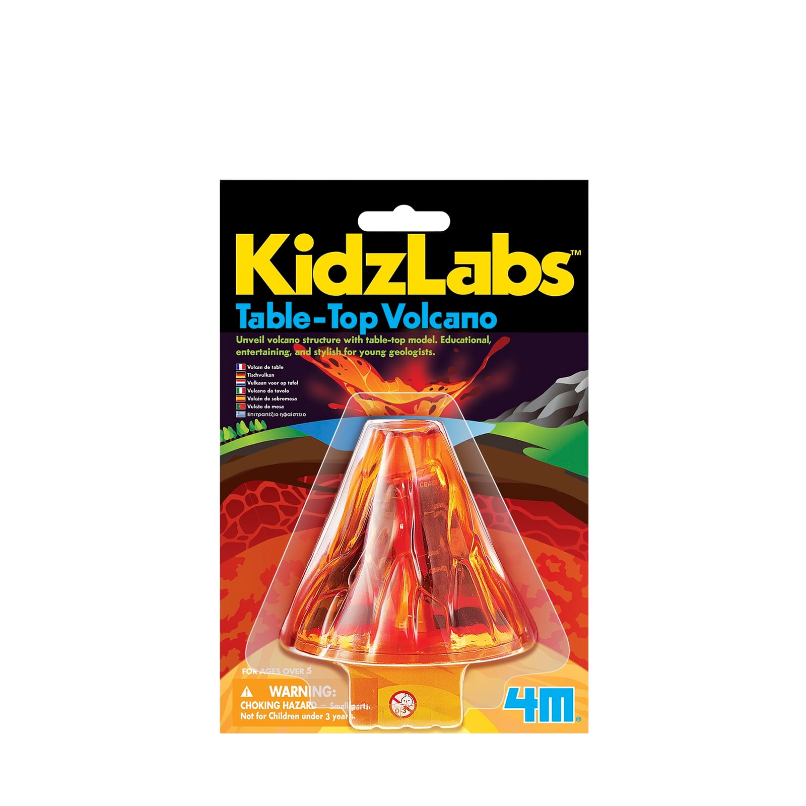 KidzLabs - Table Top Volcano