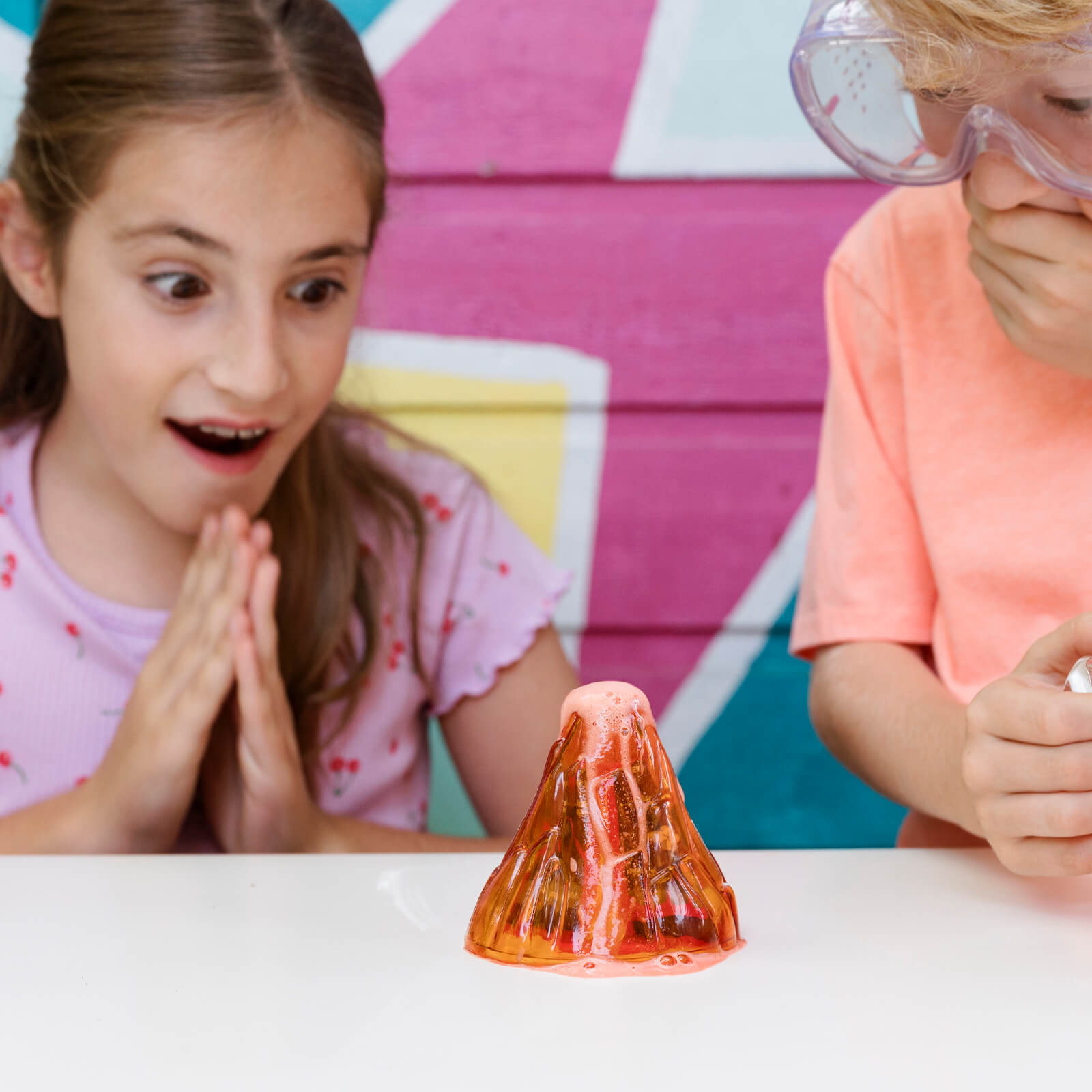 KidzLabs - Table Top Volcano