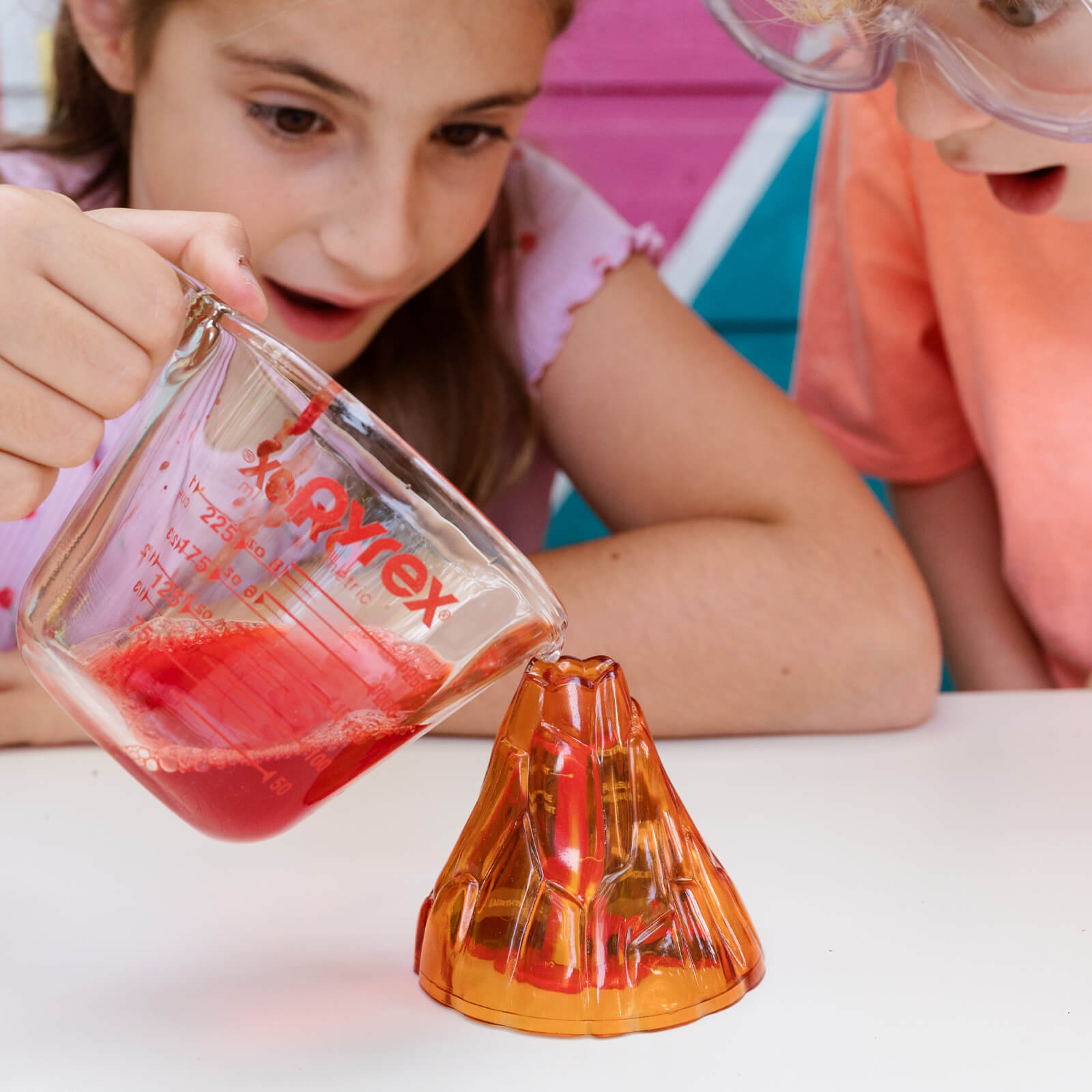 KidzLabs - Table Top Volcano