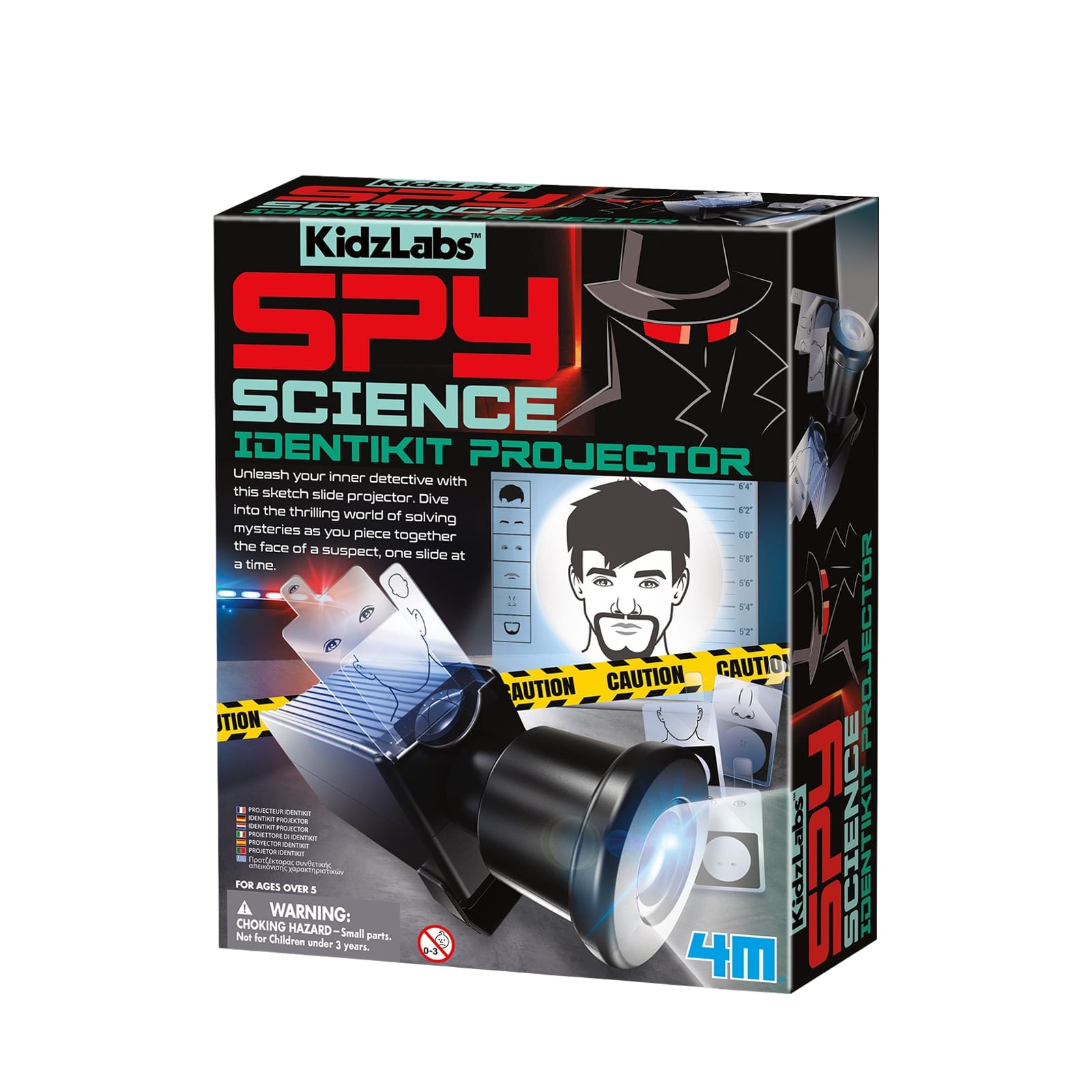 KidzLabs - Spy Science - Identikit Projector