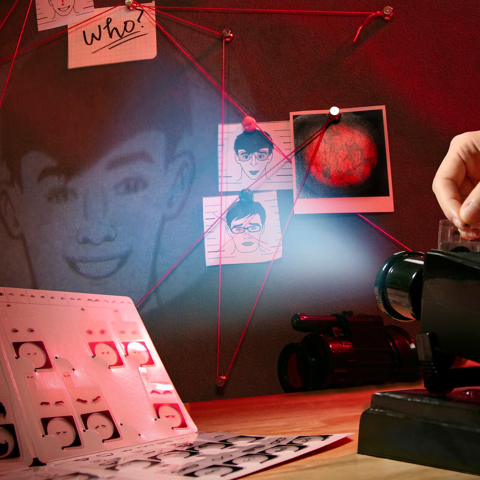 KidzLabs - Spy Science - Identikit Projector