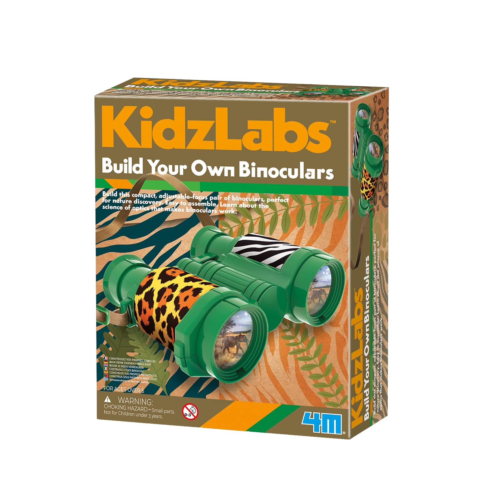 KidzLabs - Build Your Own Binocular