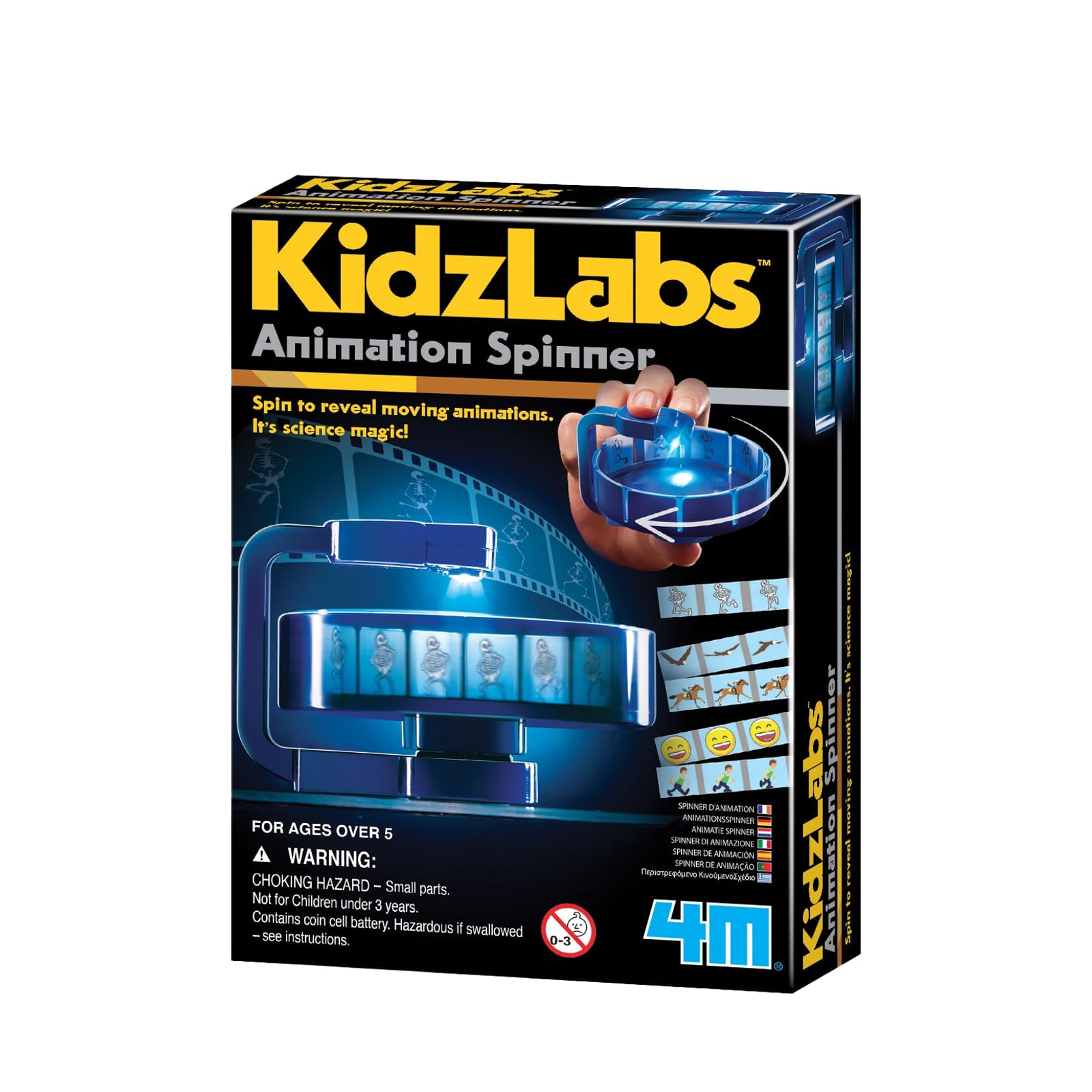 KidzLabs - Animation Fidget Spinner