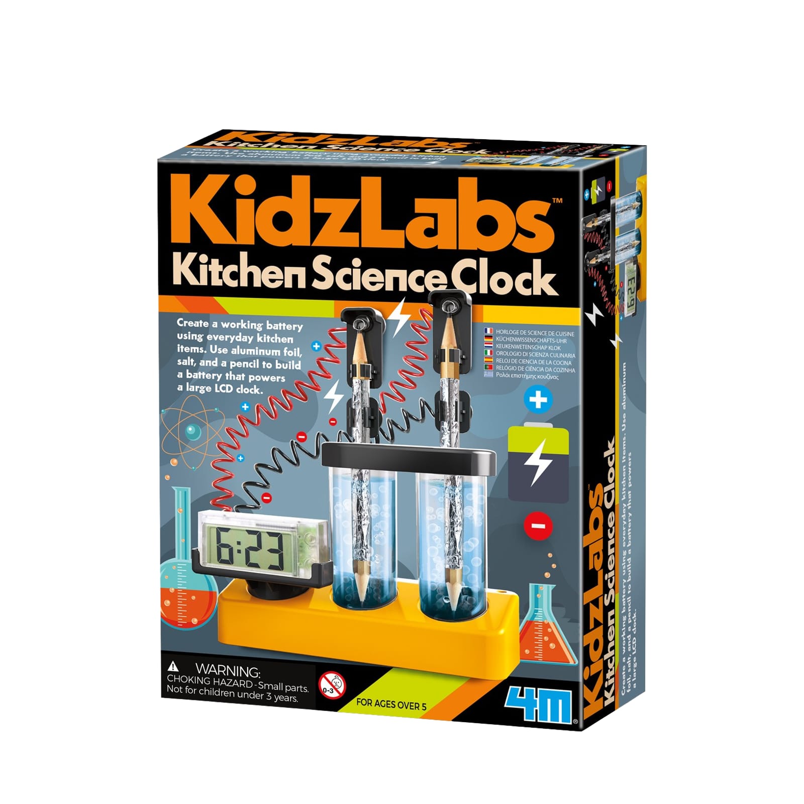 KidzLabs - Kitchen Science Clock