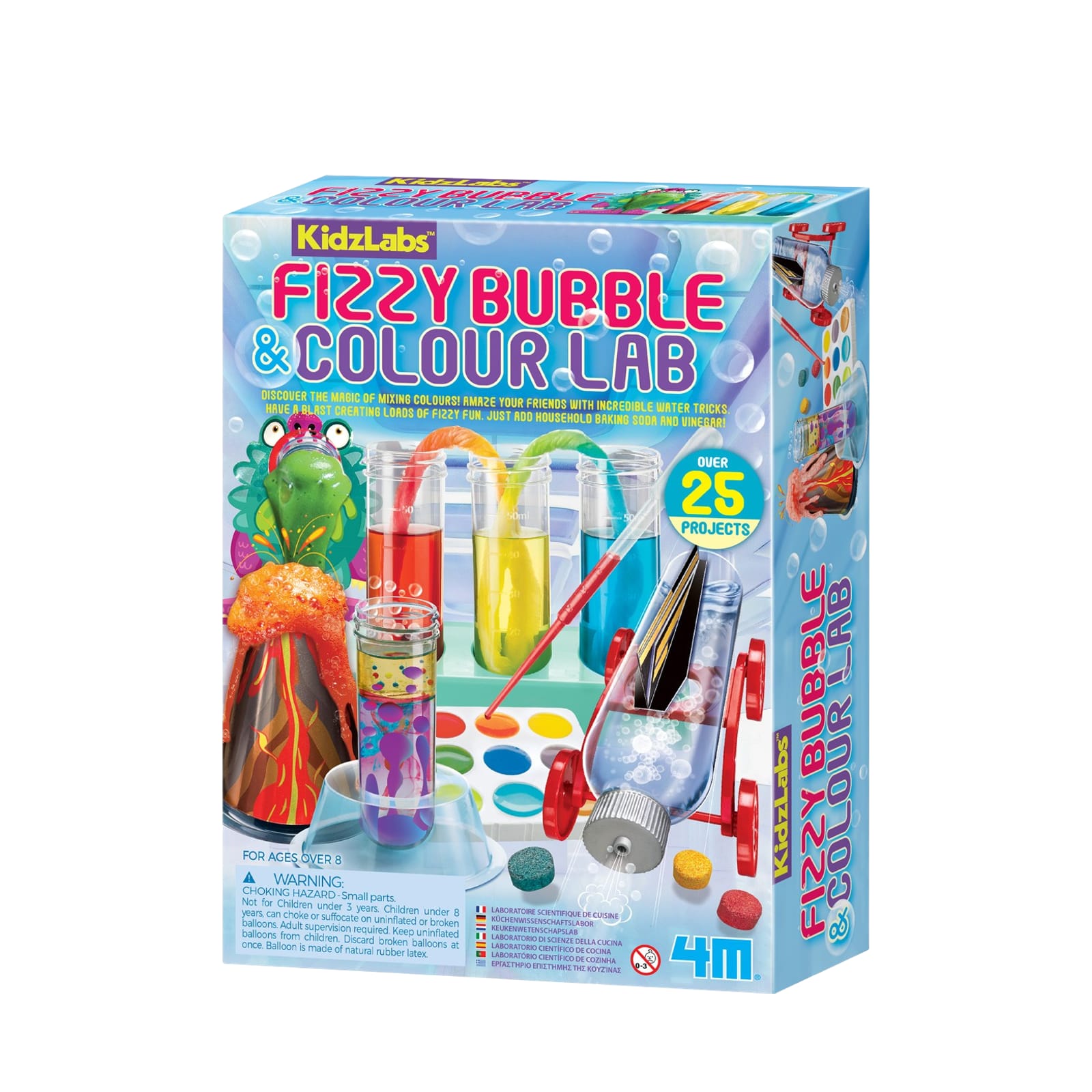 KidzLabs - Fizzy Bubble and Colour Lab