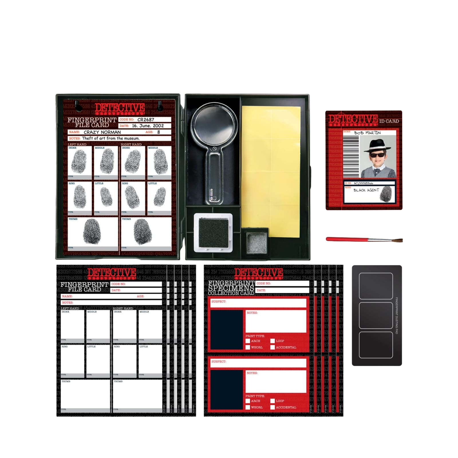 KidzLabs - Spy Science - Detective Forensic Tool Kit
