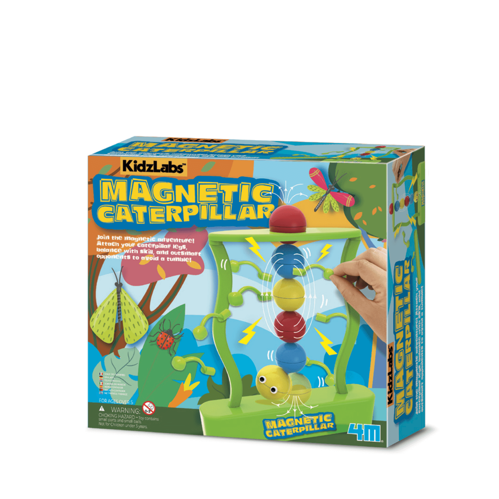 KidzLabs - Magnetic Caterpillar