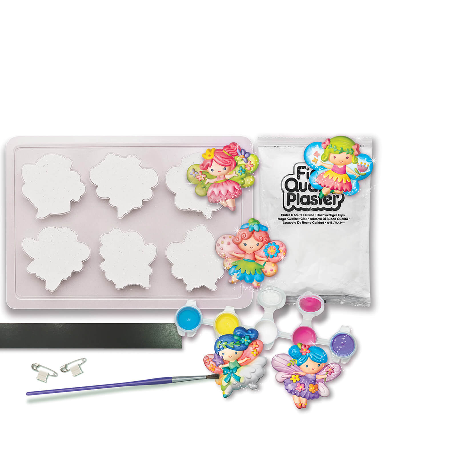 Mould and Paint - Flower Fairy