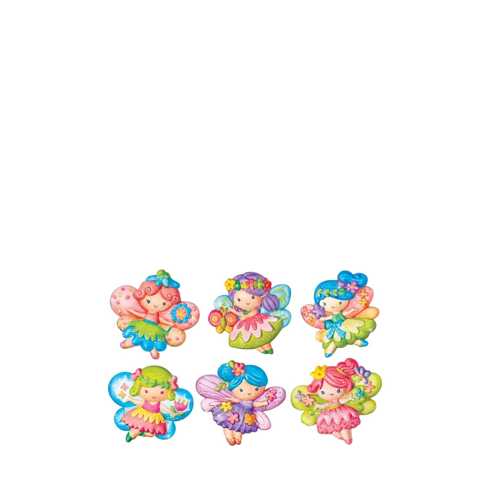 Mould and Paint - Flower Fairy