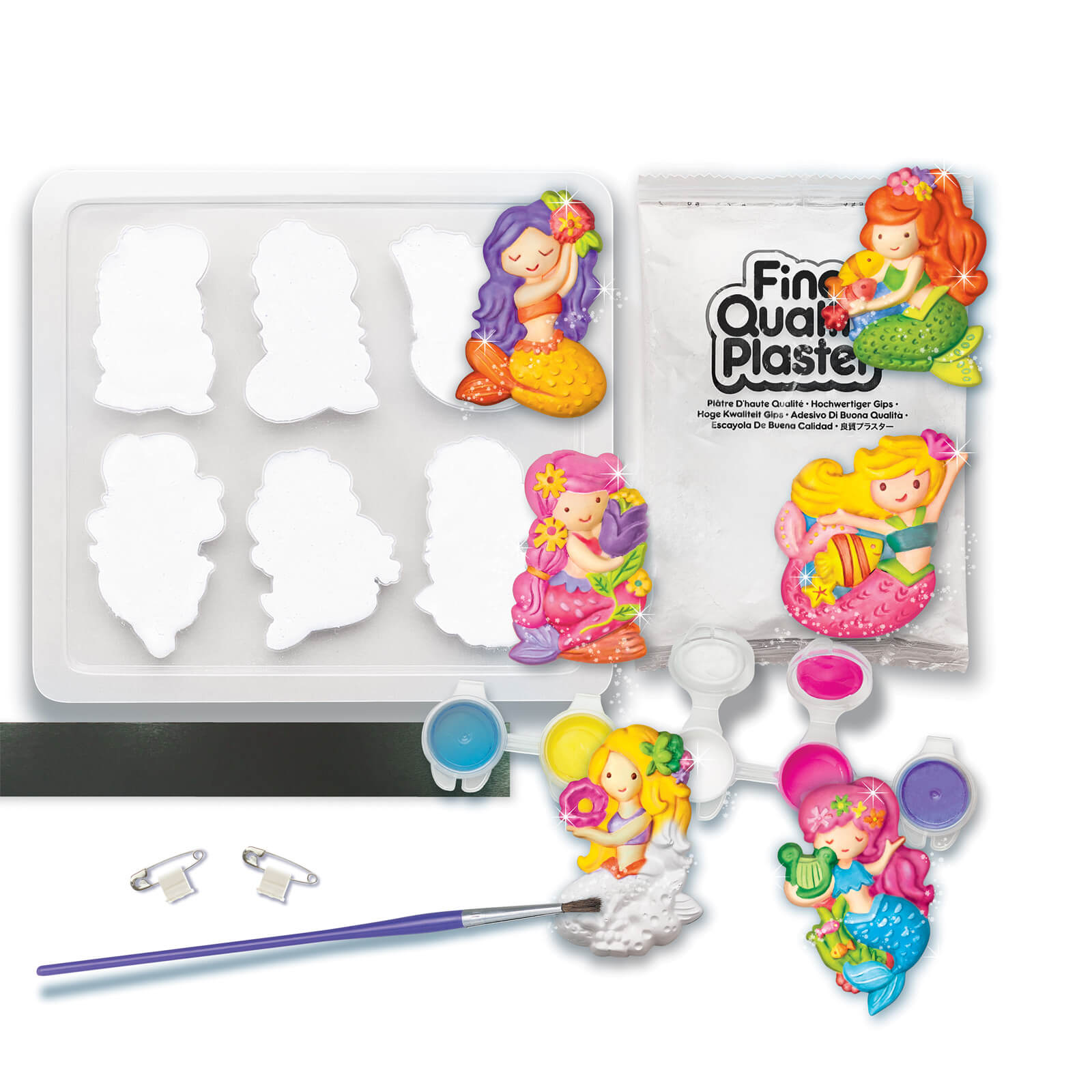 Mould and Paint - Mermaid