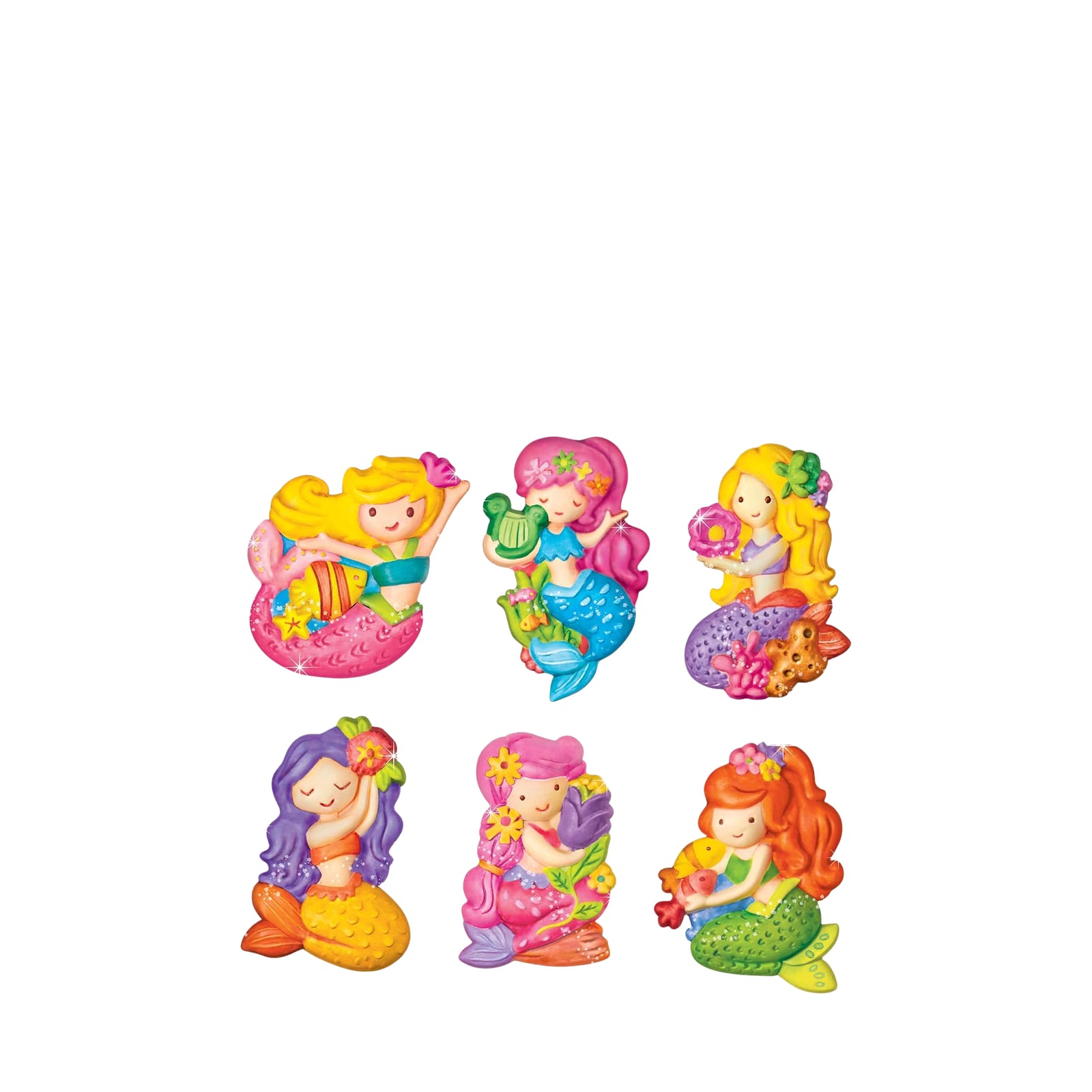 Mould and Paint - Mermaid