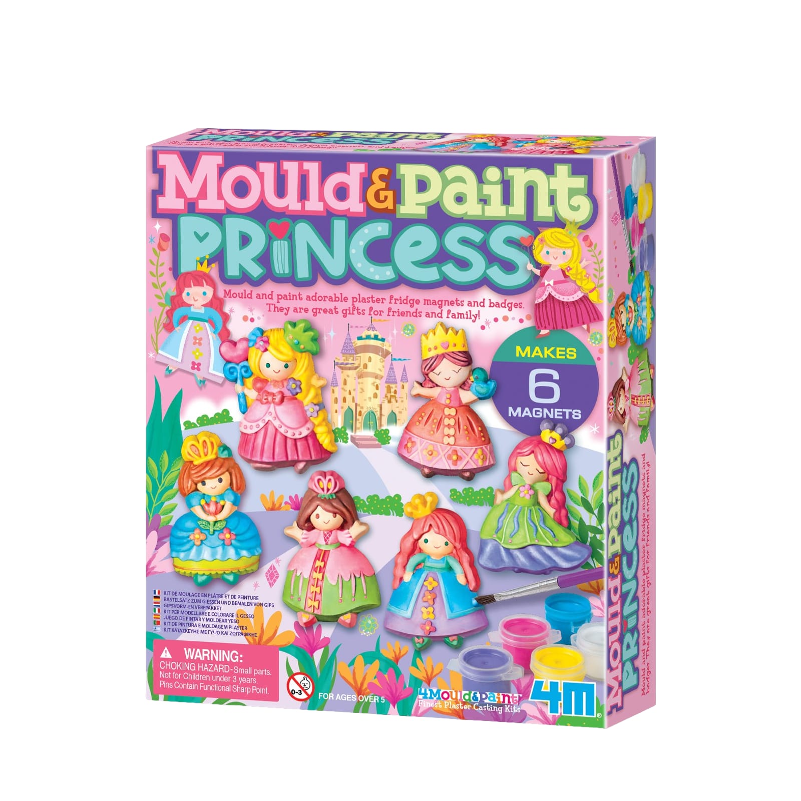 Mould and Paint - Princess