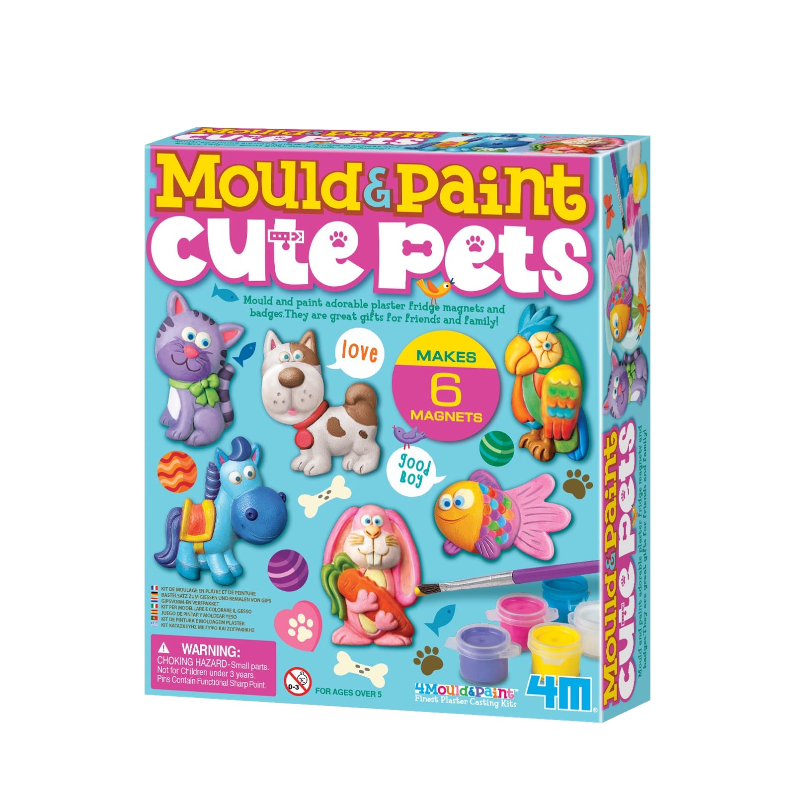 Mould and Paint - Cute Pets