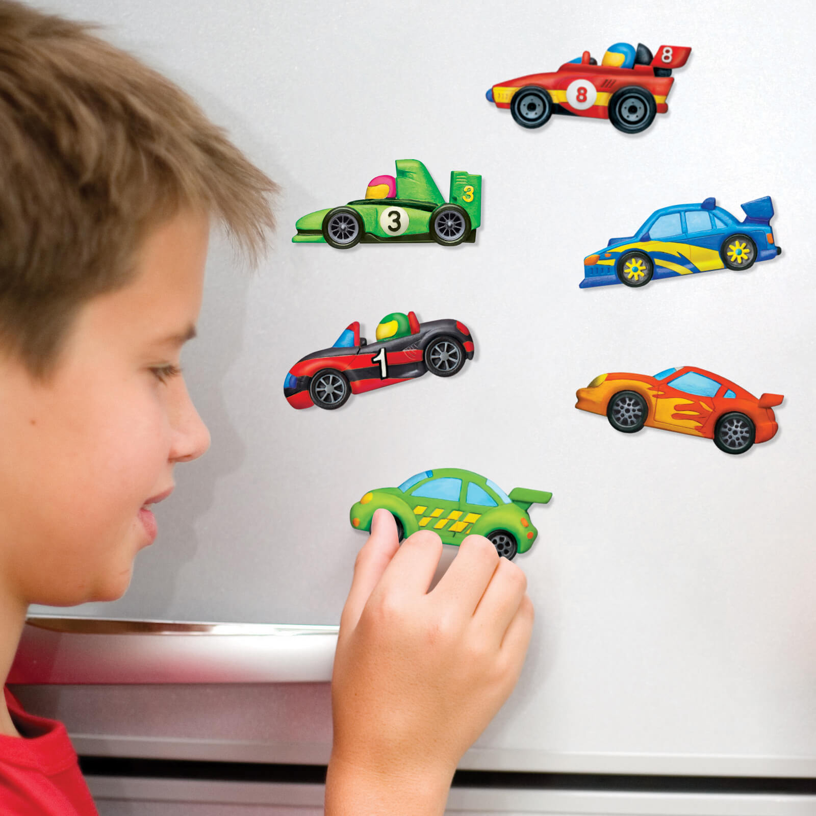 Mould and Paint - Racers