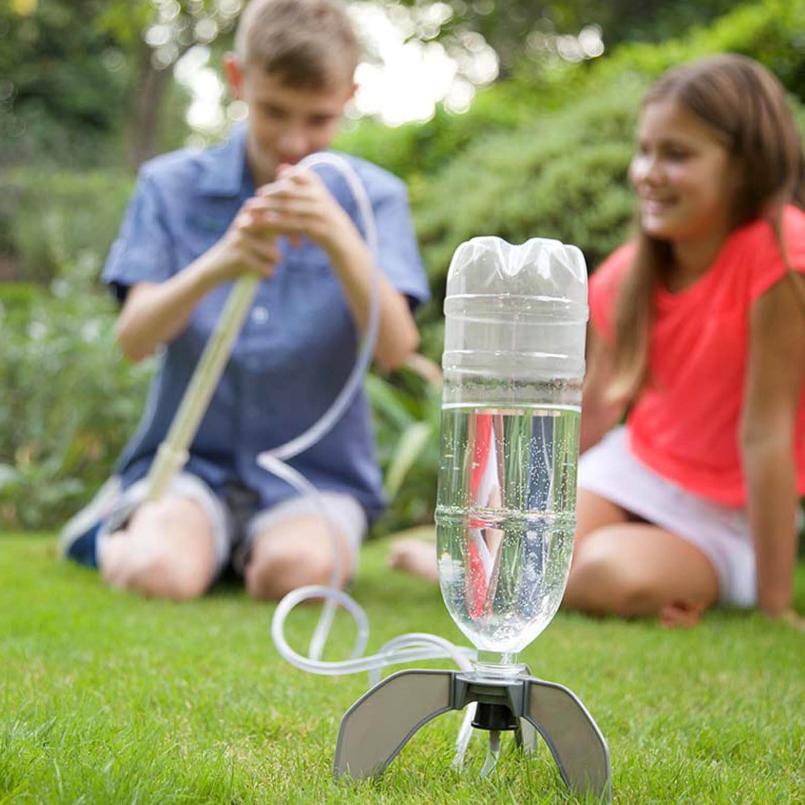Science In Action - Water Rocket