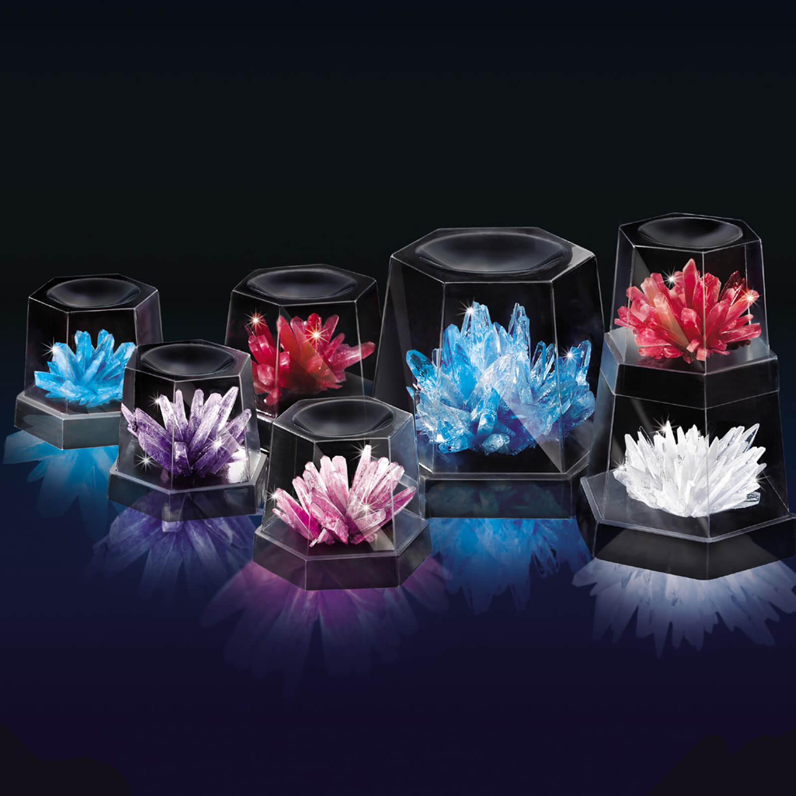 Crystal Growing Experimental Kit